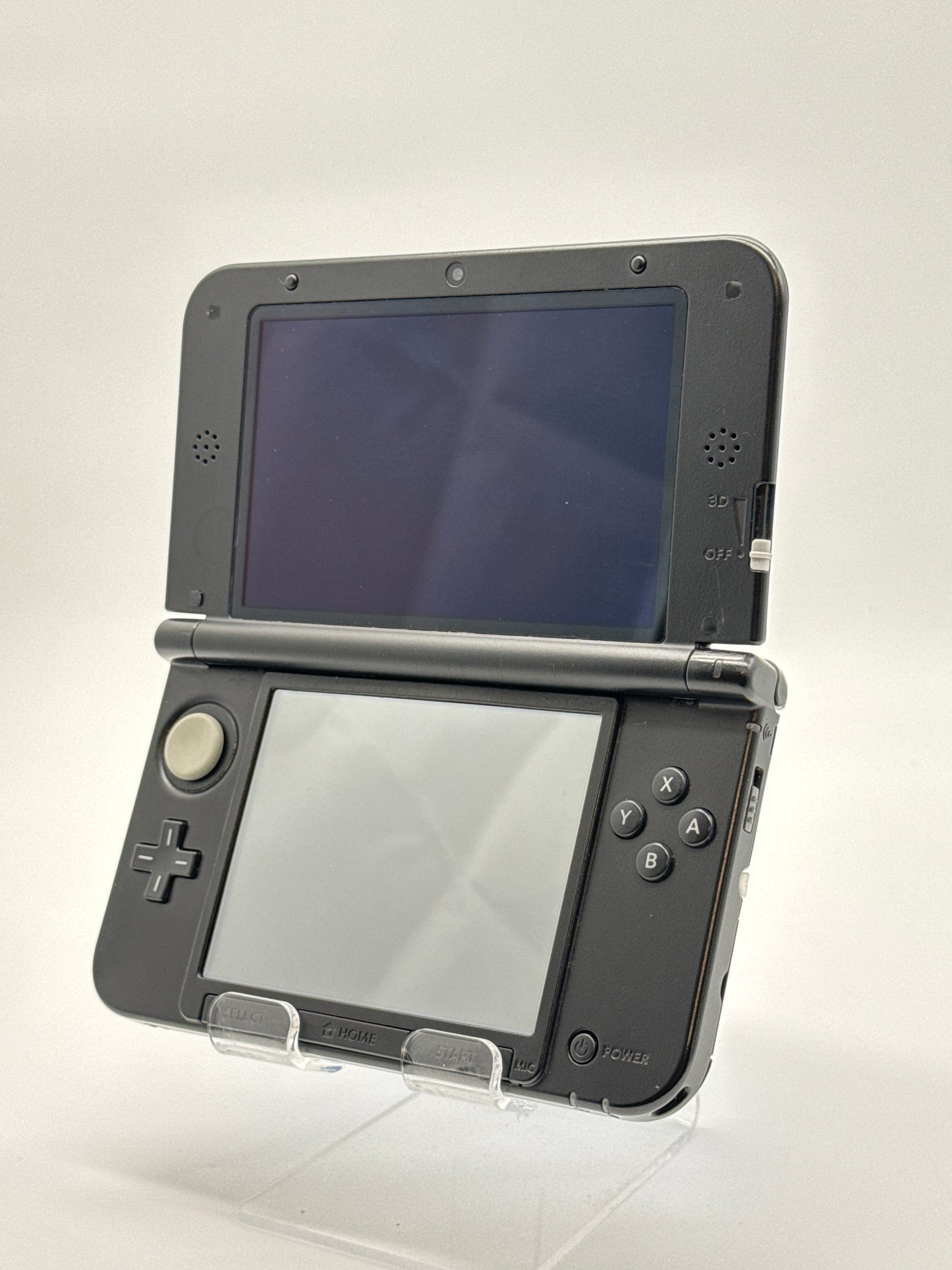 Nintendo 3DS XL SPR-001 USA Handheld Console Blue Black #2