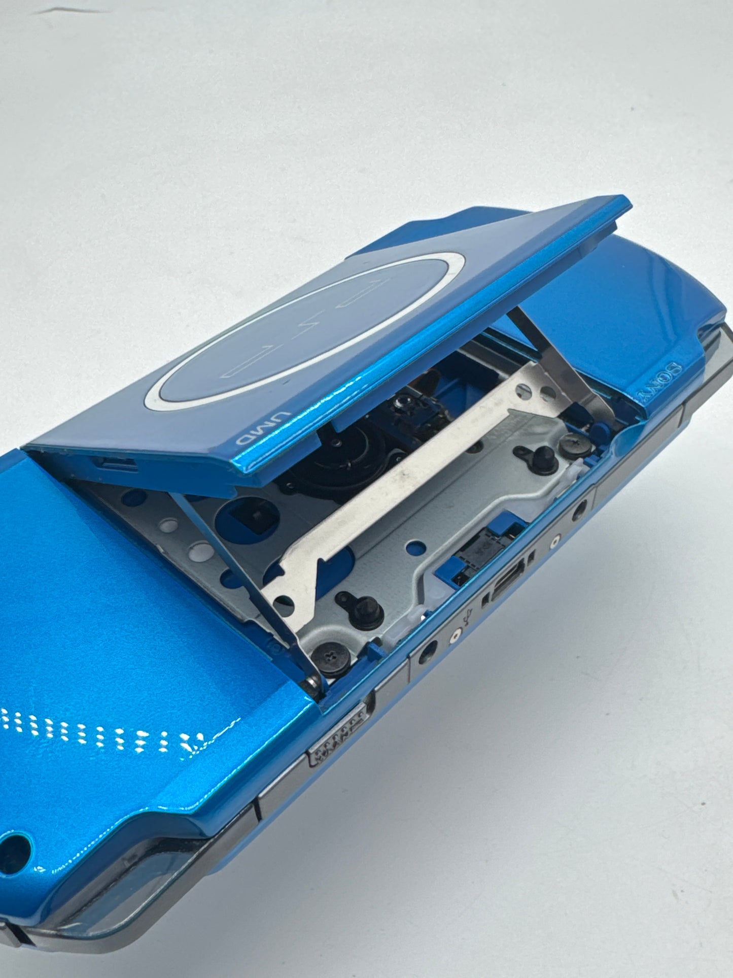 Sony PSP-3000 Blue Console #290 w/ 1200mAh Battery No Charger