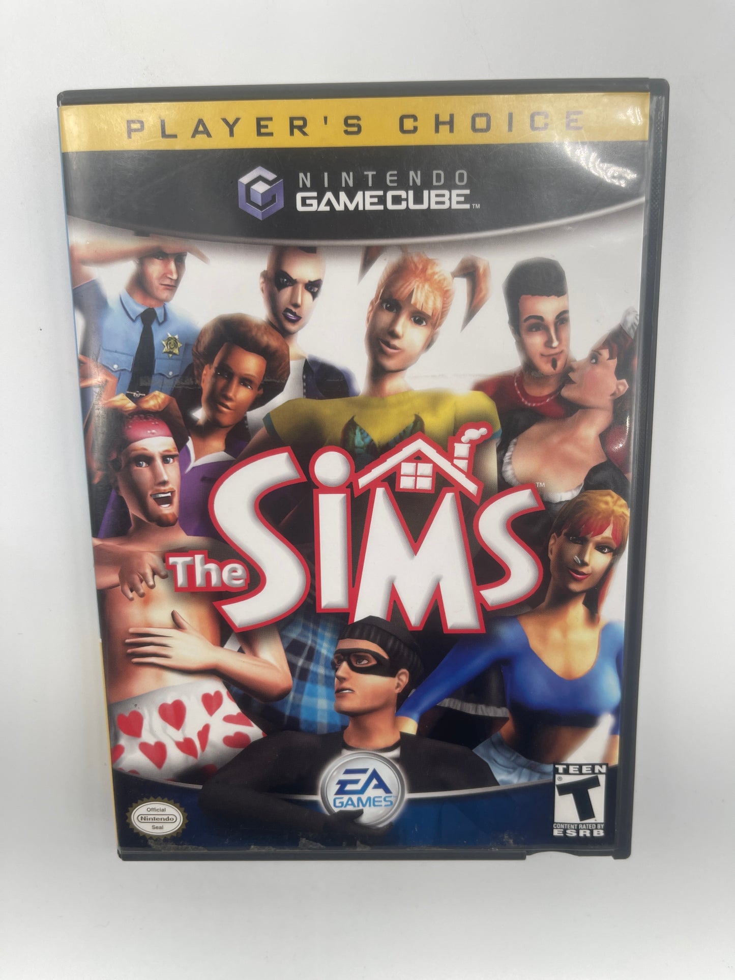 The Sims - Nintendo GameCube - Free Shipping!