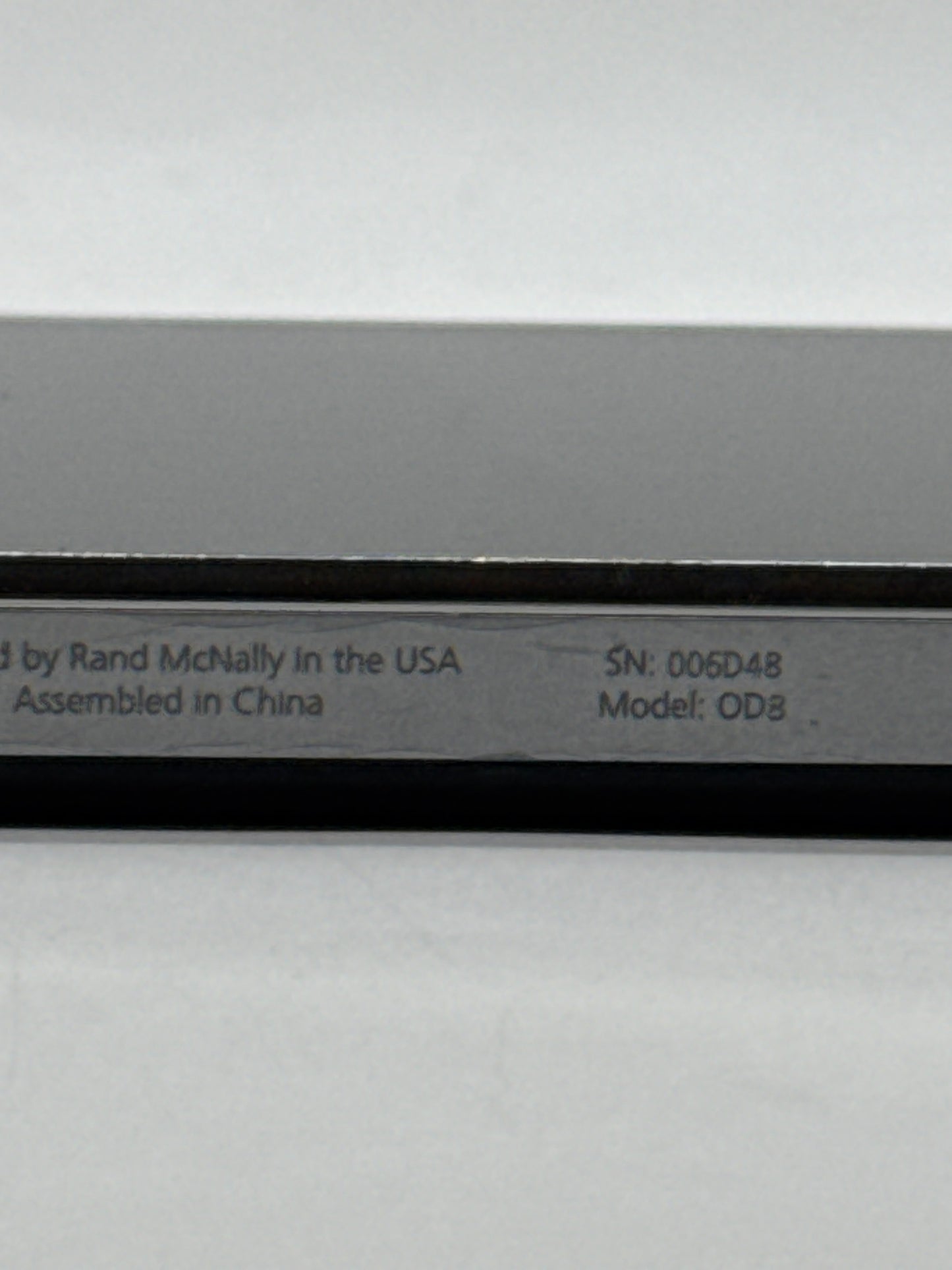 RAND MCNALLY OVERDRYVE 8 OD8 PRO Navigation System