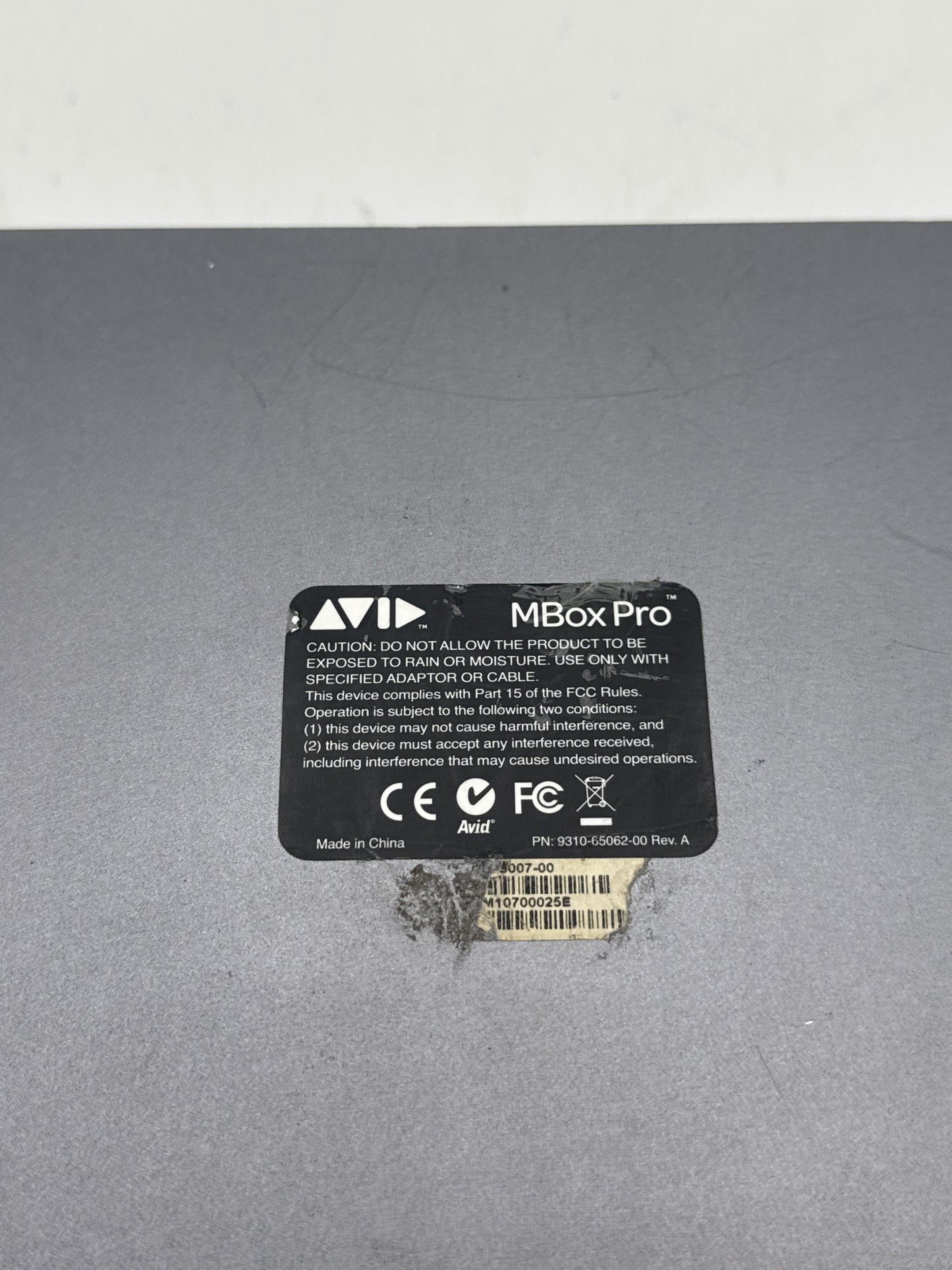 Avid MBox Pro UNTESTED
