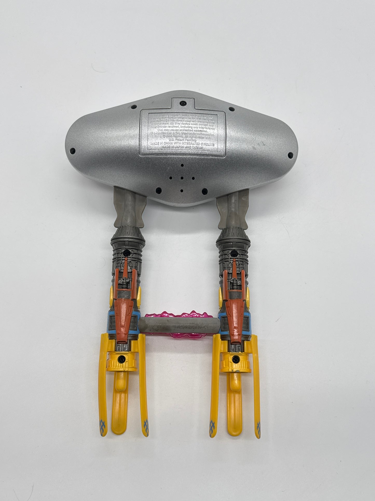 Vintage Hasbro Electronic Hand-Held Podracer Game Star Wars Episode I Retro