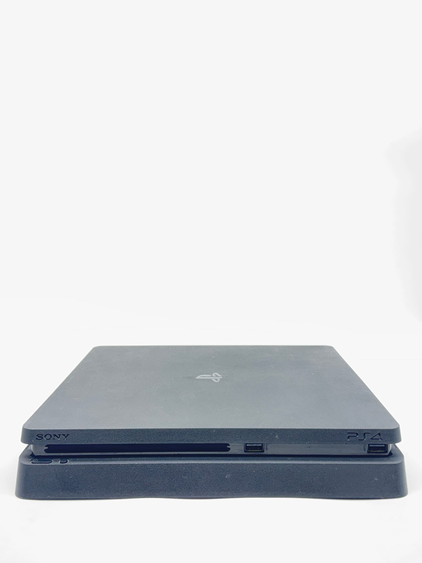 Sony CUH-2215B PS4 Slim 1TB Black Console with 1 Controller and Cables