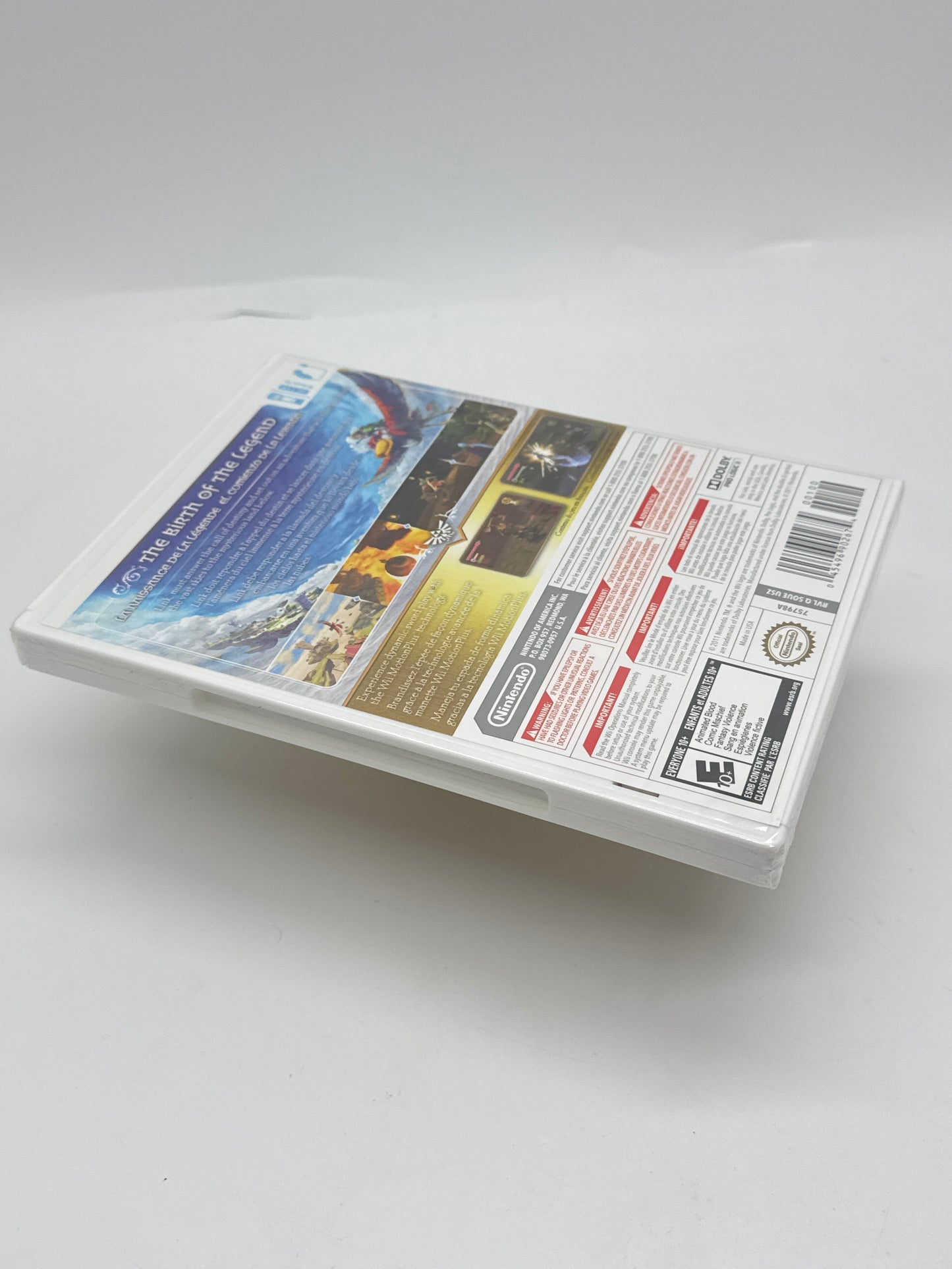 The Legend of Zelda: Skyward Sword (Nintendo Wii, 2011) – Brand New Sealed