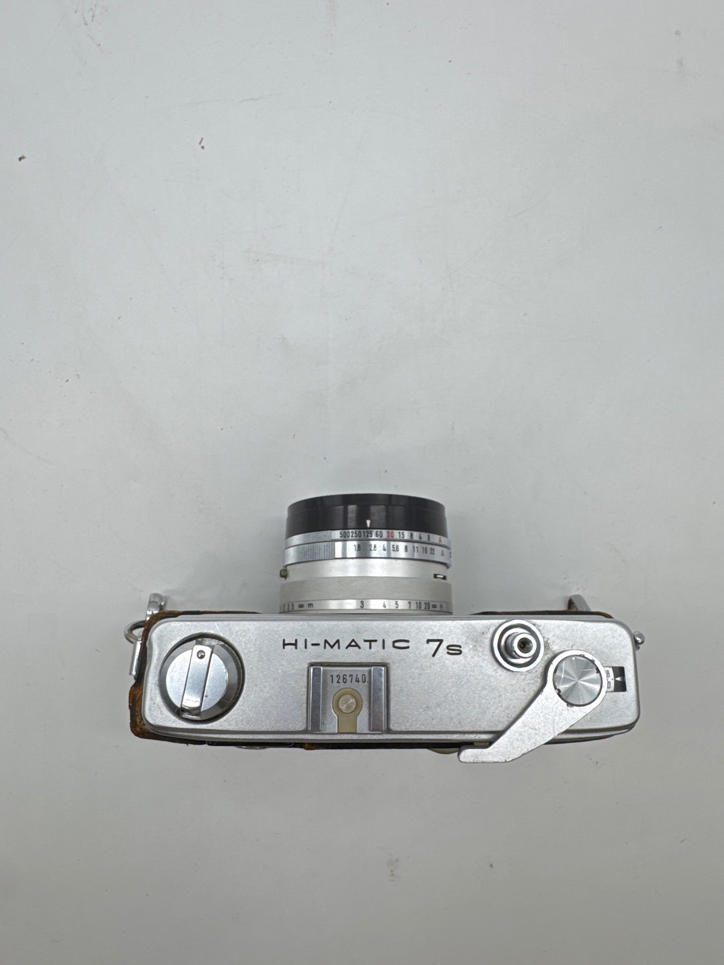 Minolta Hi-Matic 7S Film Digital Camera Parts Only