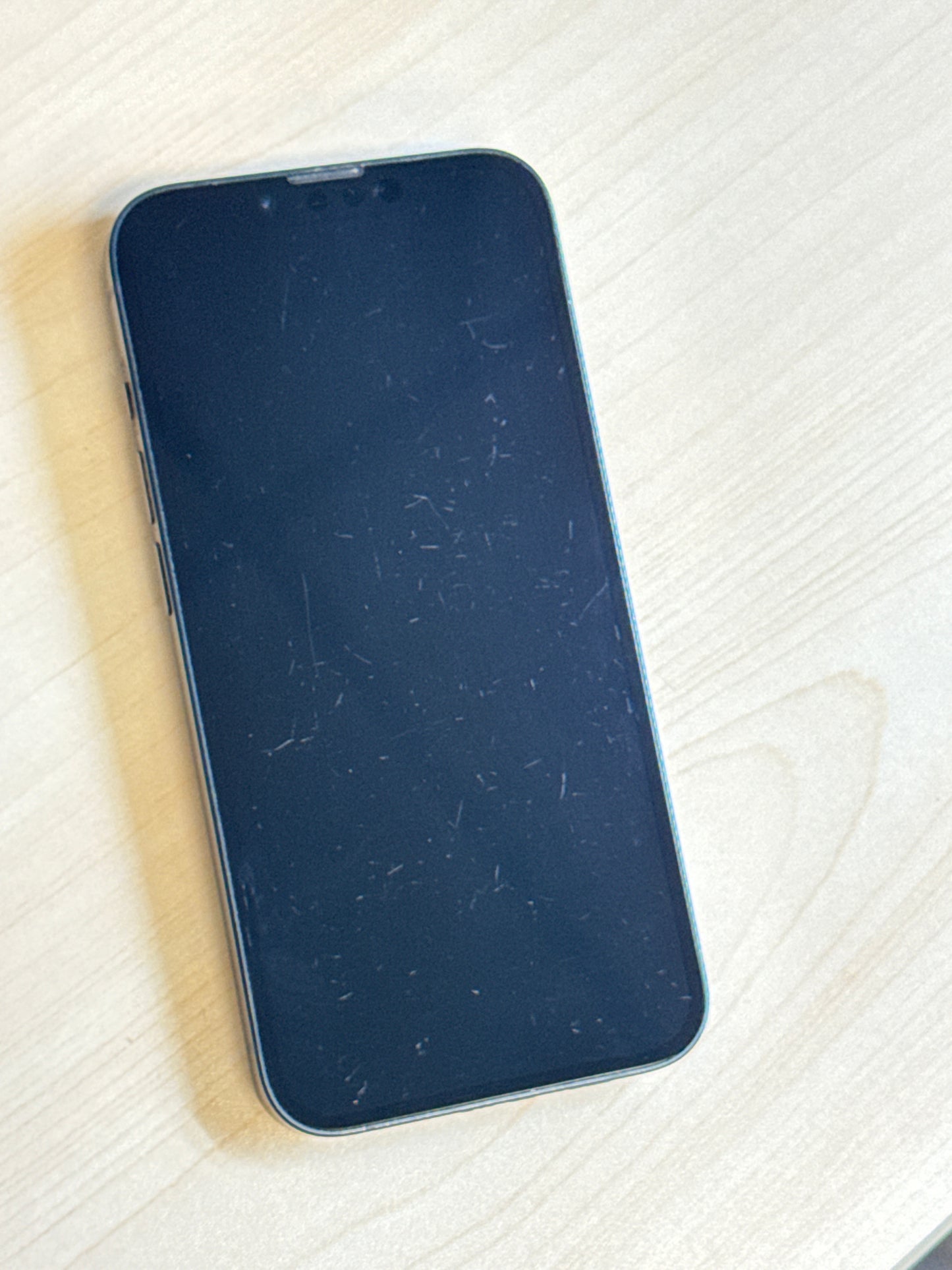 Unlocked Apple iPhone 14 A2649 128GB Midnight 87% Battery Health