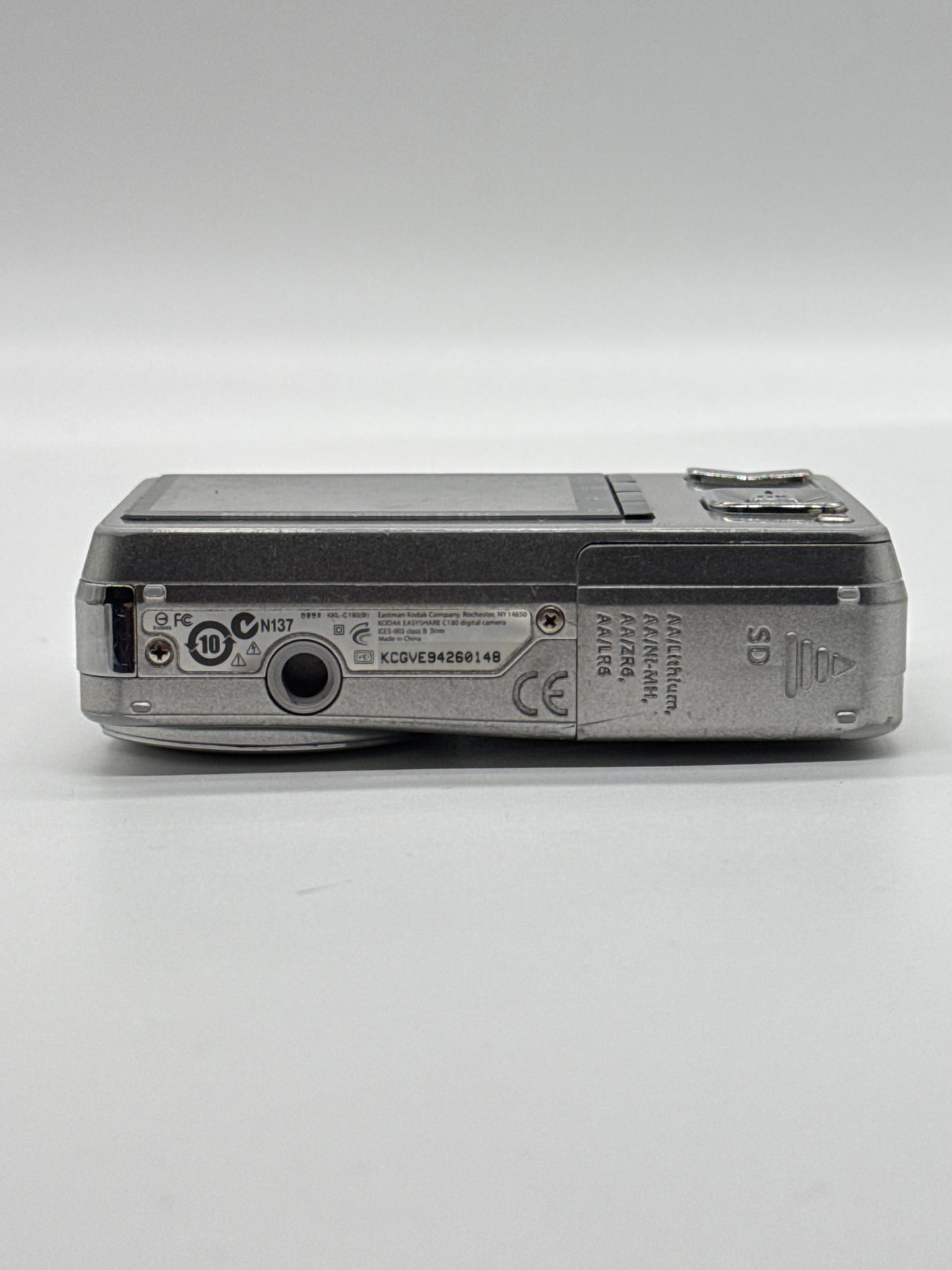 Kodak Easyshare Digital Camera C180 - No Charger or Battery