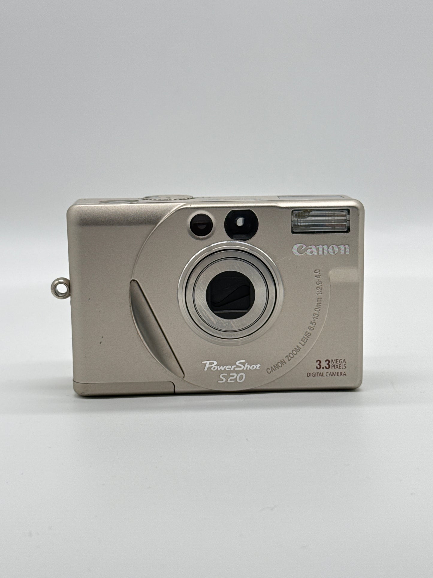 Canon PowerShot S20 3.2MP Digital Camera - No Charger