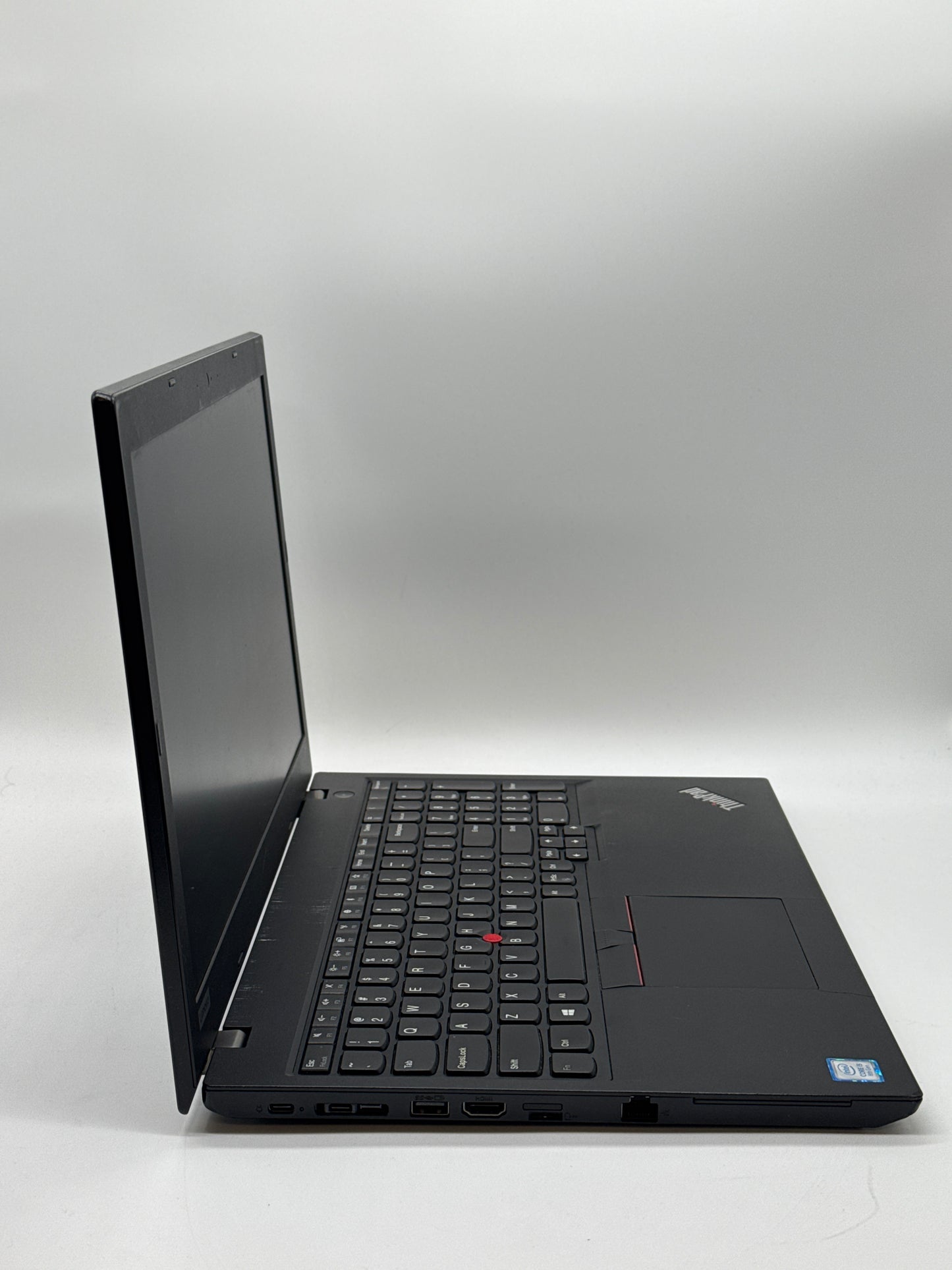 Lenovo ThinkPad L580 Laptop - Black - 512GB SSD - Intel i5-8250U - 16GB RAM - Used