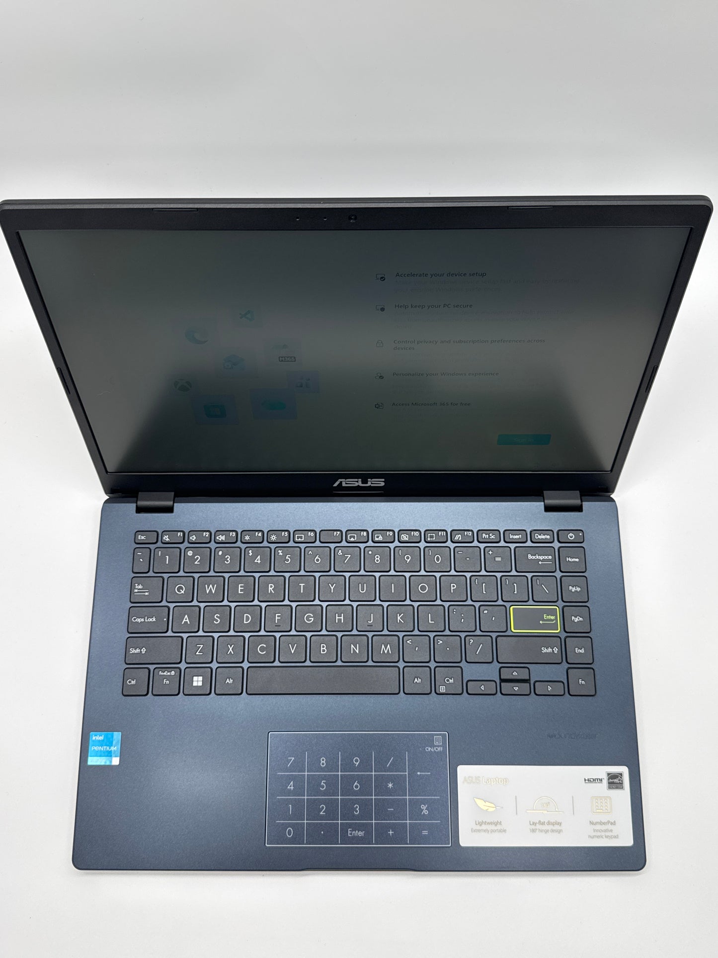 Asus Netbook E410K 14" Celeron N4500 1.1GHz 4GB RAM 64GB