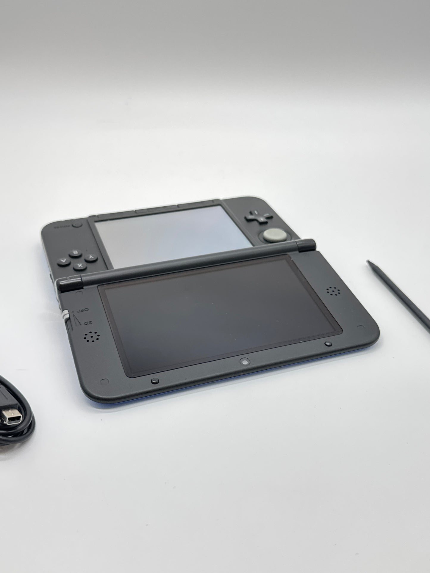 Nintendo 3DS XL LL SPR-001(JPN) Blue/Black Console #12