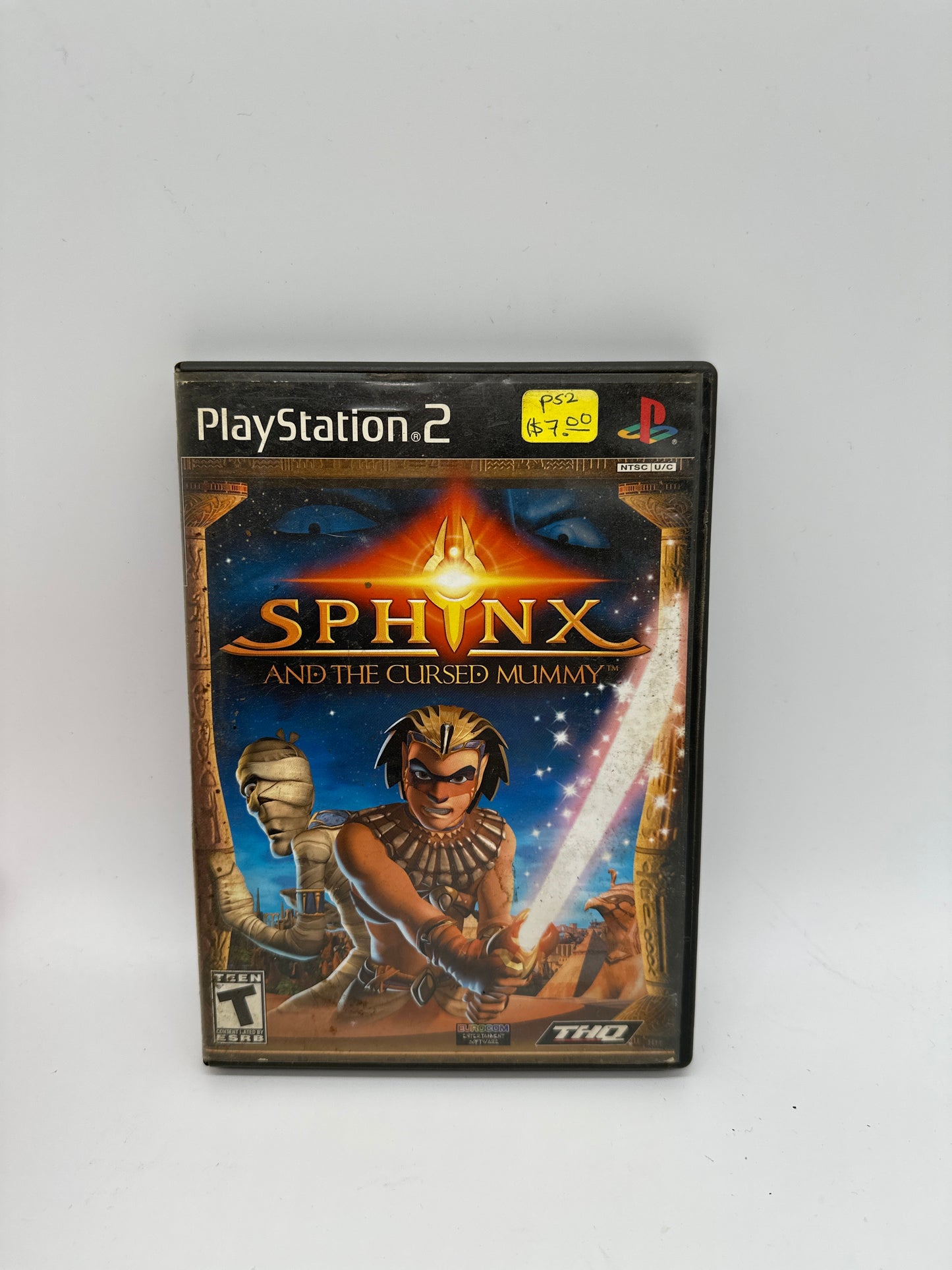 Sphinx and the Cursed Mummy - PlayStation 2 - Action-Adventure Game - Free Shipping