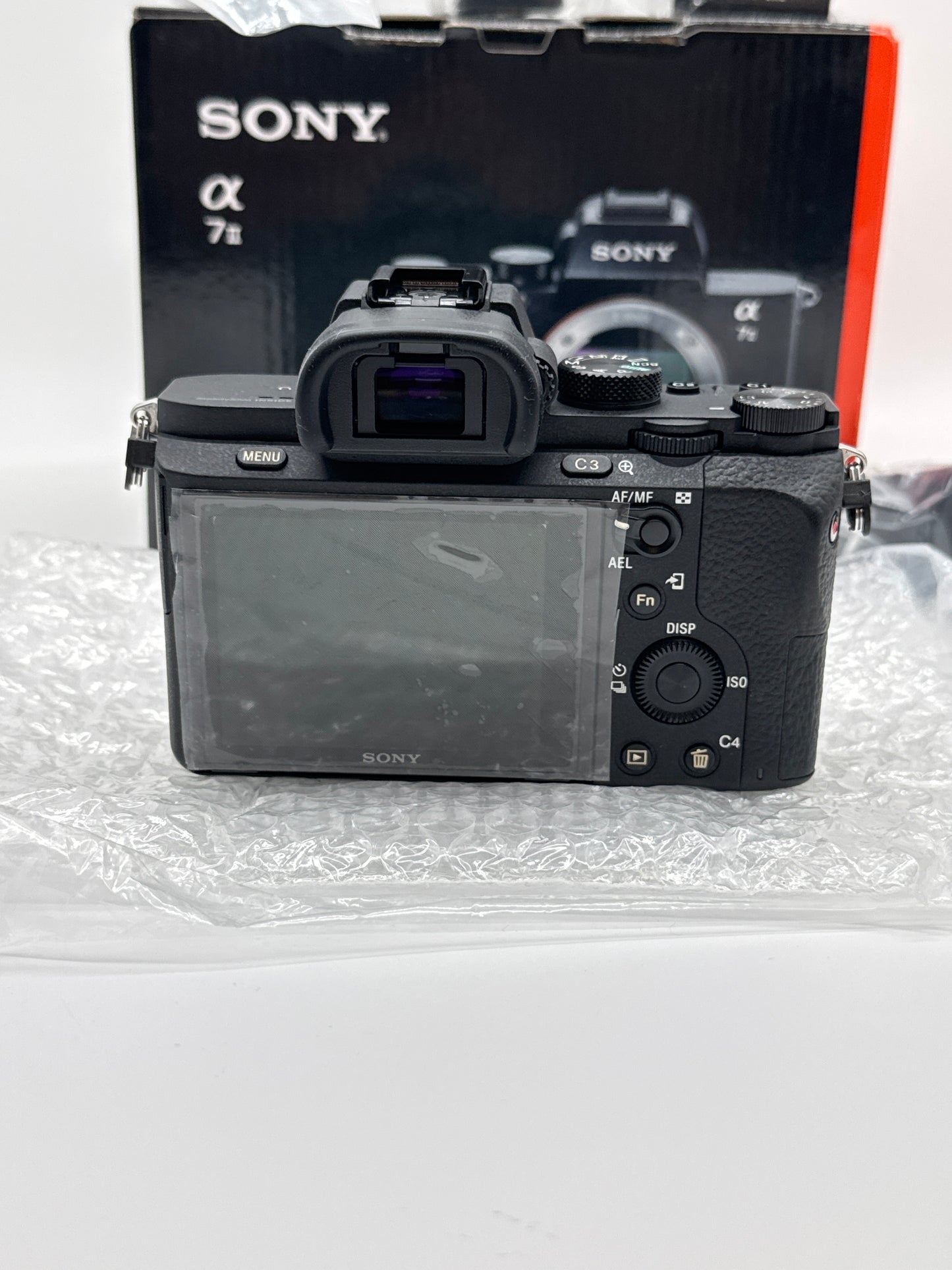 Sony Alpha a7 II Mirrorless Digital Camera (Body Only) (Strap + Battery)