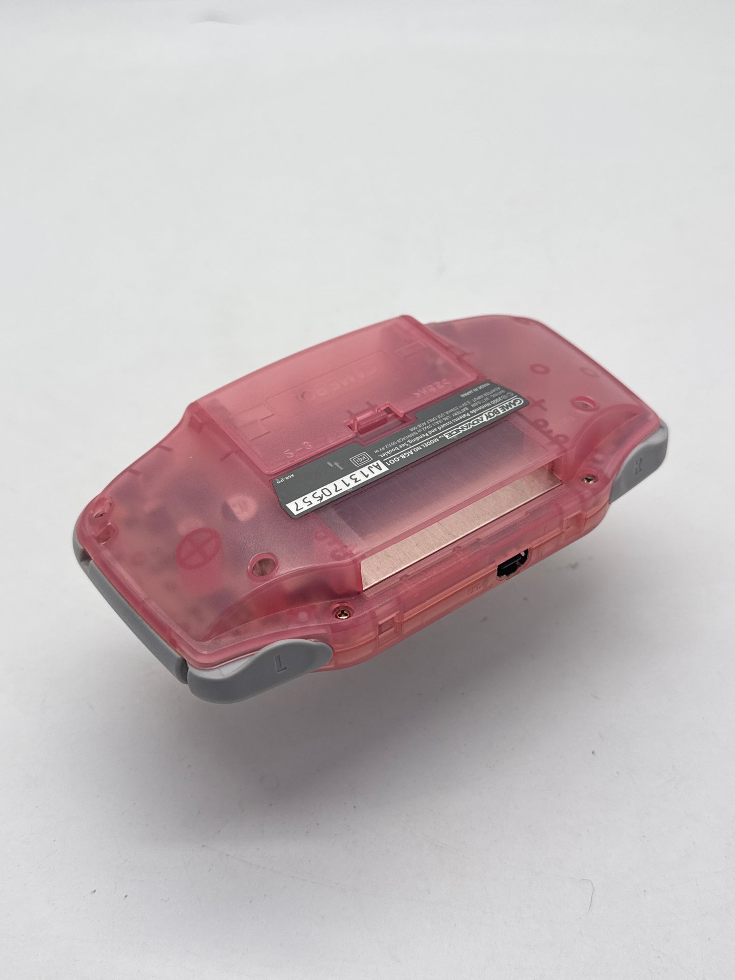 Nintendo Game Boy Advance AGB-001 Console #637 Powers On When Toggle AS IS