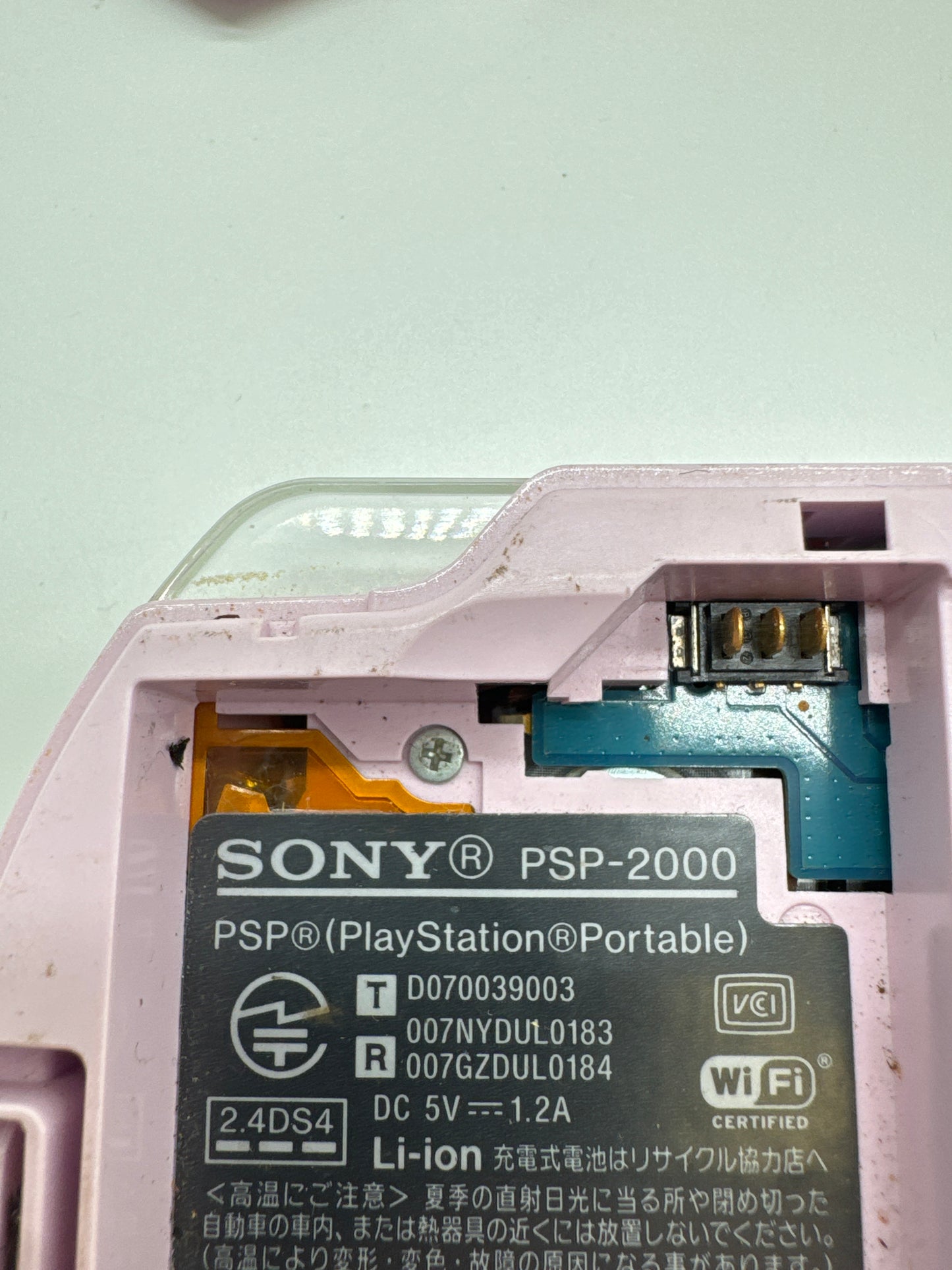 Sony PlayStation PSP-2000 Console Rose Pink