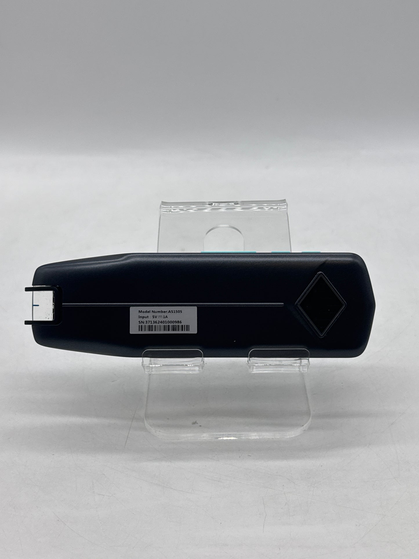 AS1505 Black Bluetooth Digital Display Photo Translation Scan Reader Pen