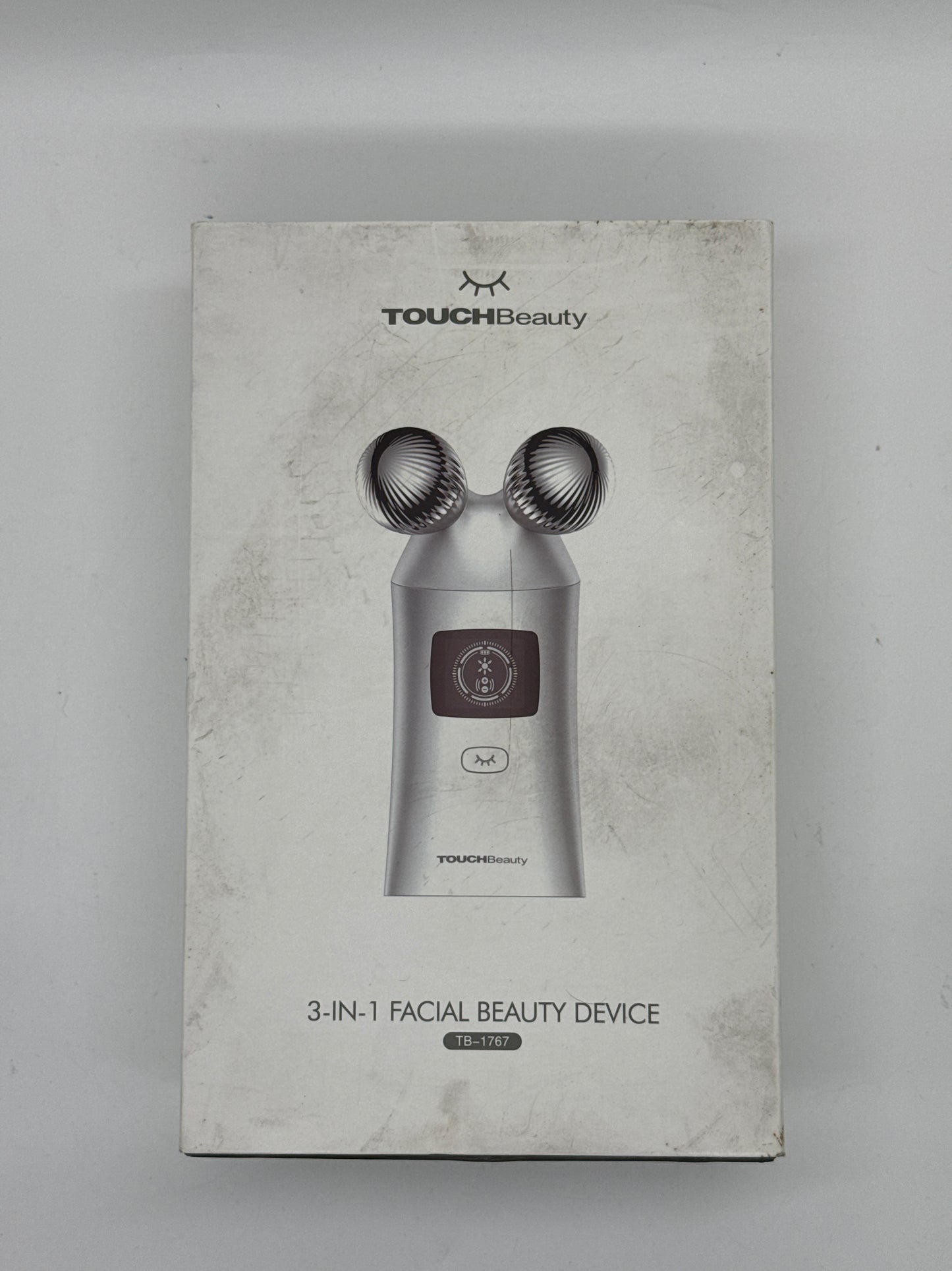 TOUCH BEAUTY Facial Device Open Box