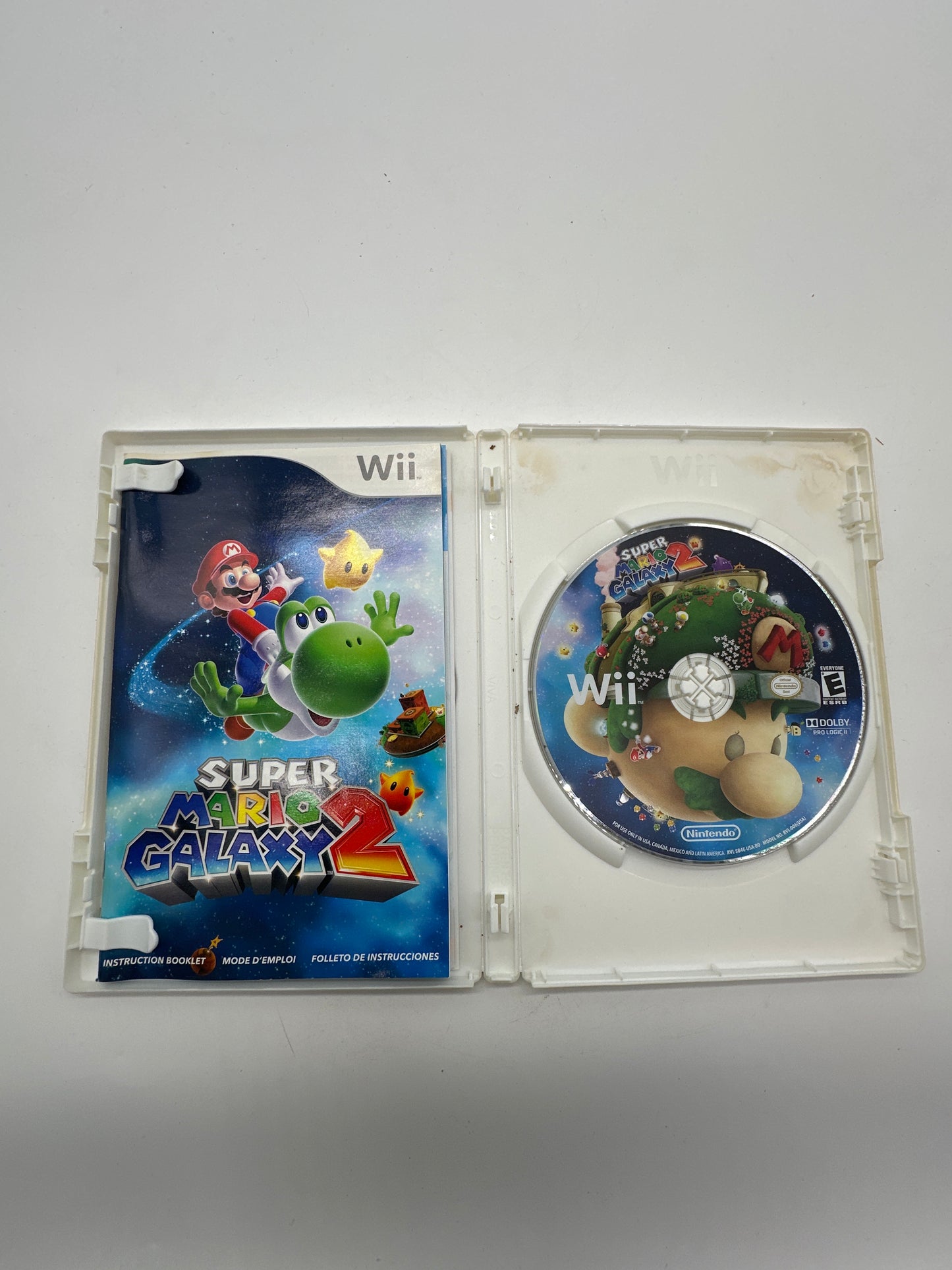 Super Mario Galaxy 2 for Nintendo Wii - Free Shipping