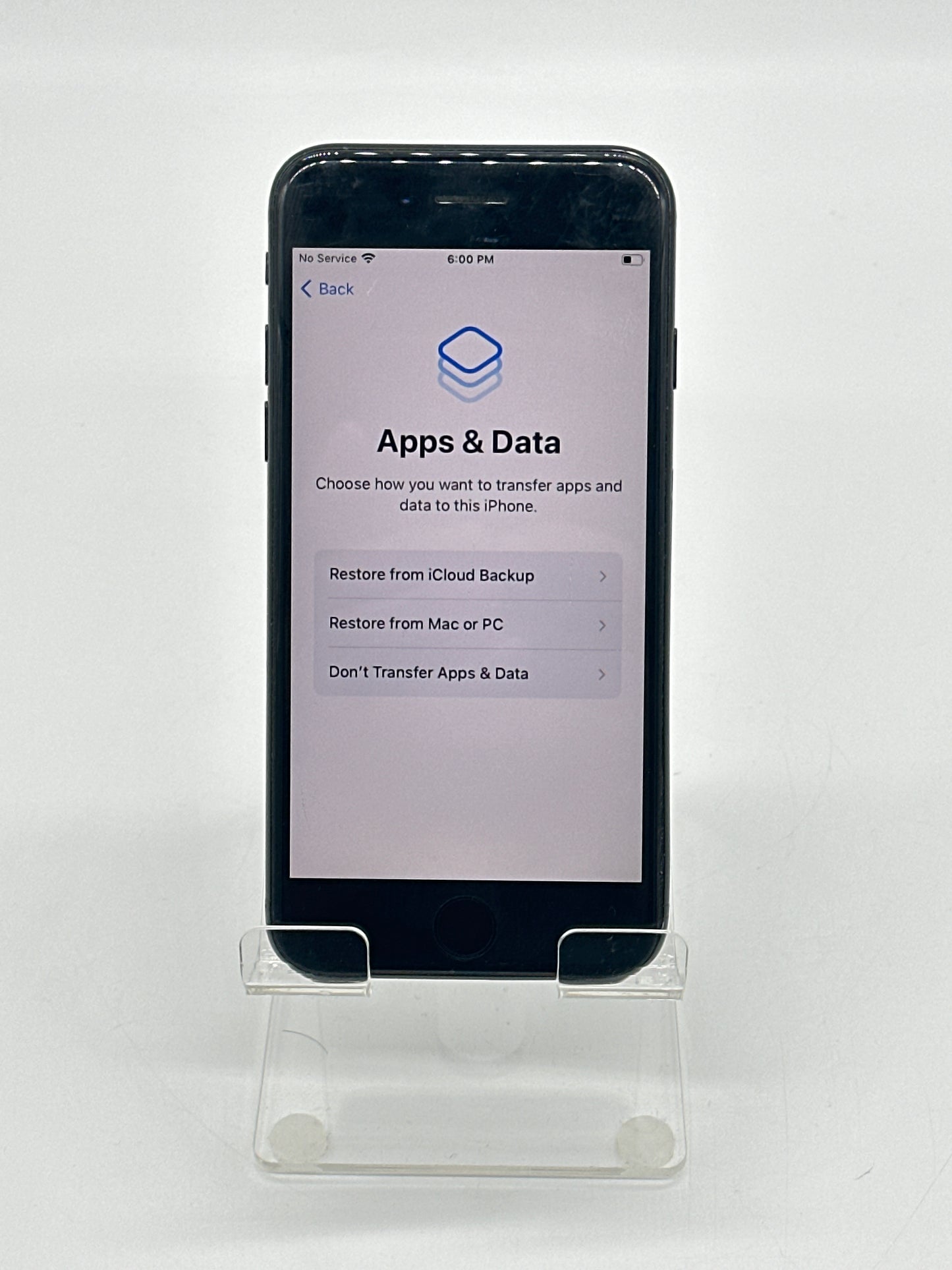 Apple iPhone SE 2nd Gen 64GB - Remote Management - Cracked Back