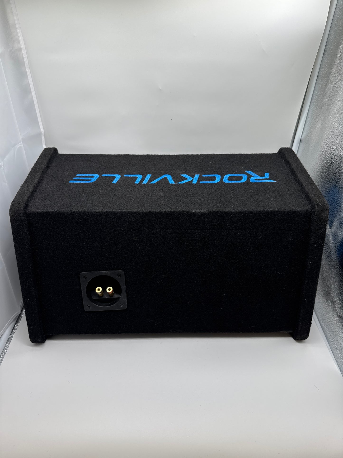 Rockville Dual 8" 800w Car Subwoofer - Black - Used