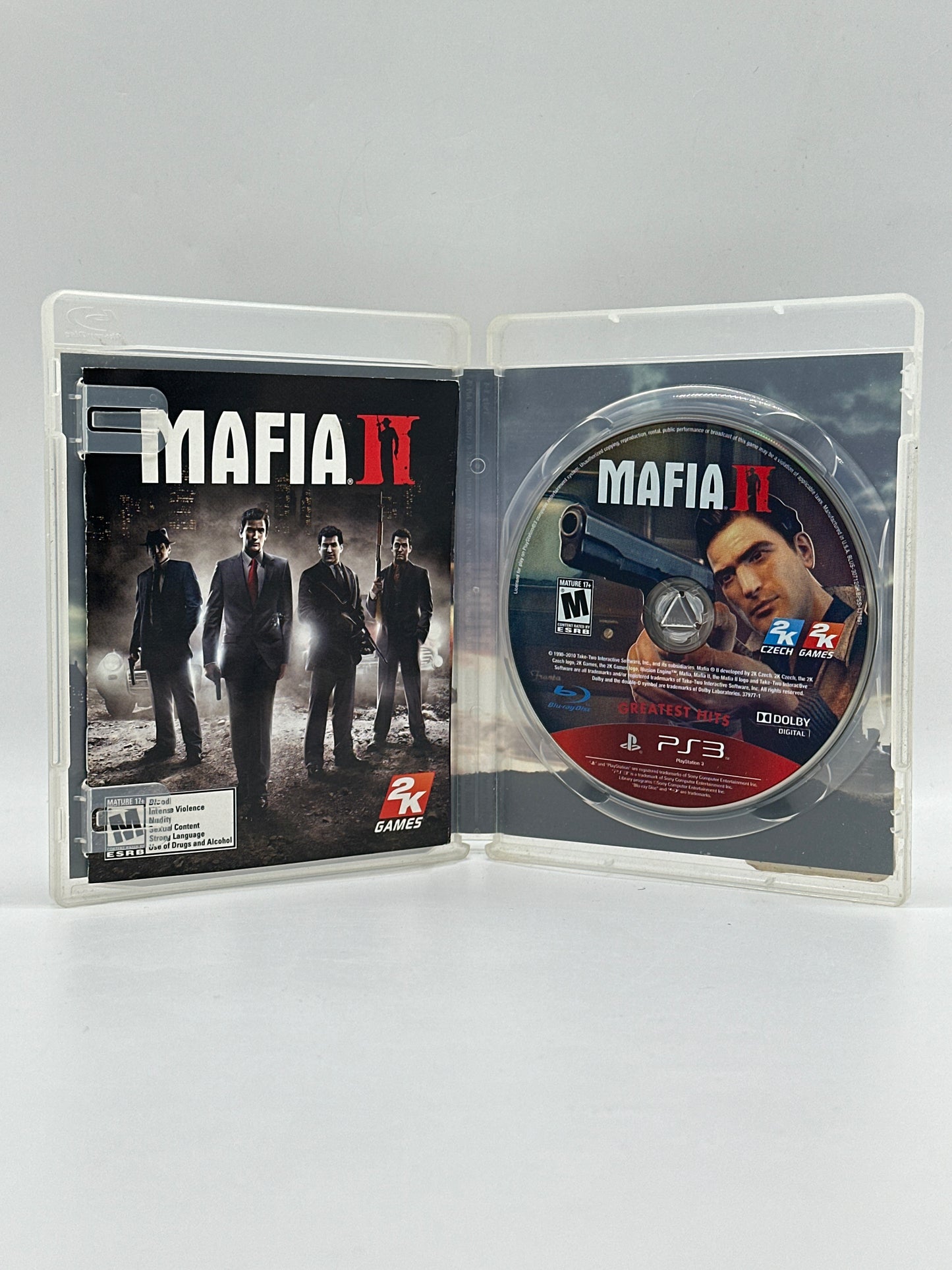 Mafia II PlayStation 3 - Free Shipping