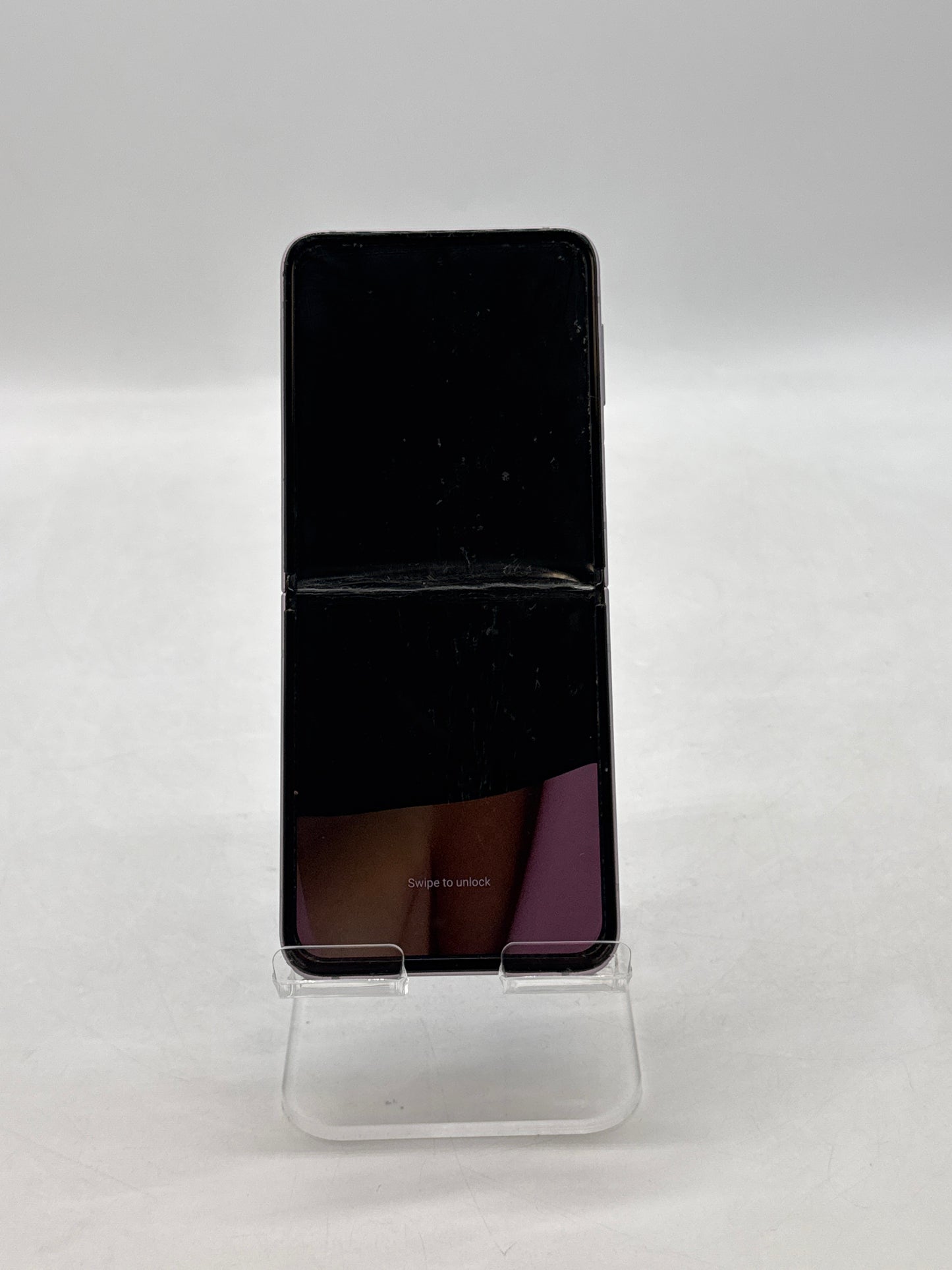 T-Mobile Samsung Galaxy Z Flip35G 6.7" SM-F711U 128GB Light Violet - Parts Read!
