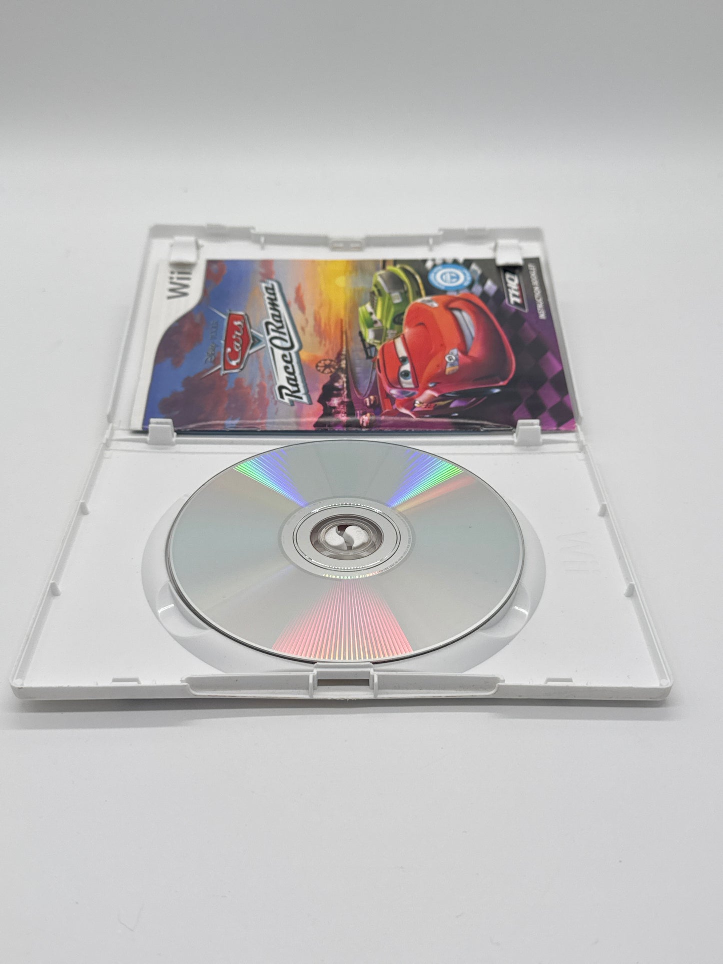 Disney Pixar Cars Race-O-Rama (Nintendo Wii, 2009) w/ Manual