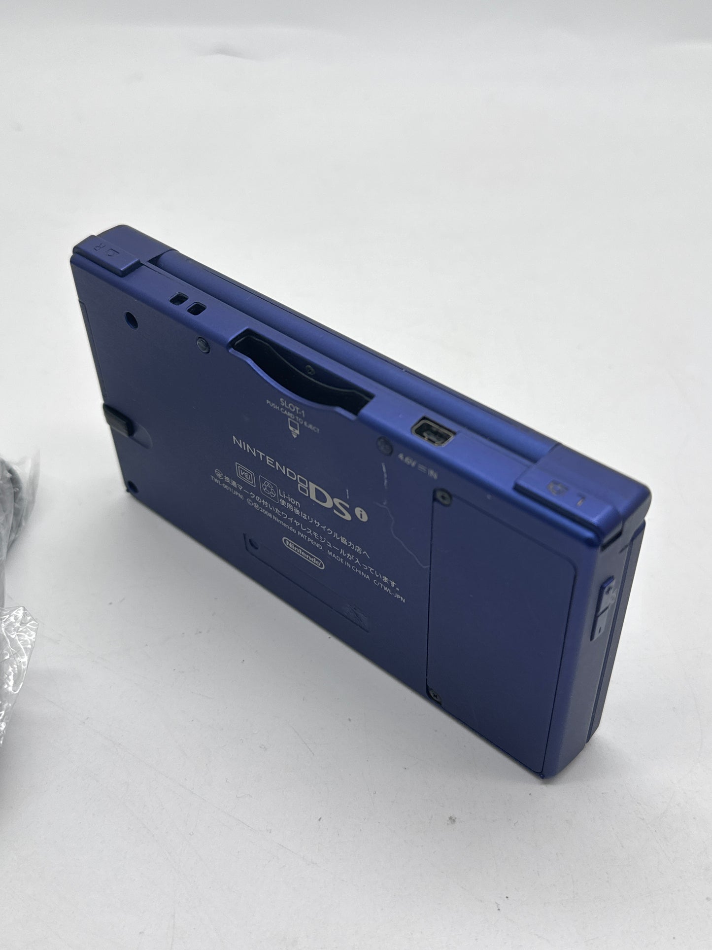 Nintendo DSi TWL-001(JPN) Blue Console #352 w/ Stylus & Charger