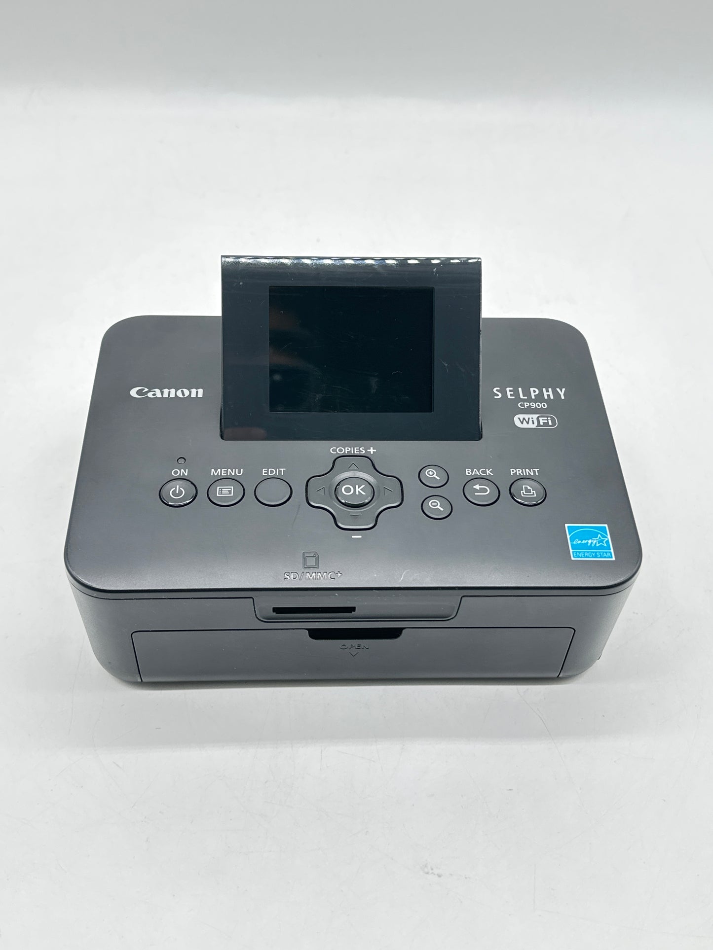Canon SELPHY CP900 Digital Photo Dye Sublimation Portable Printer Black