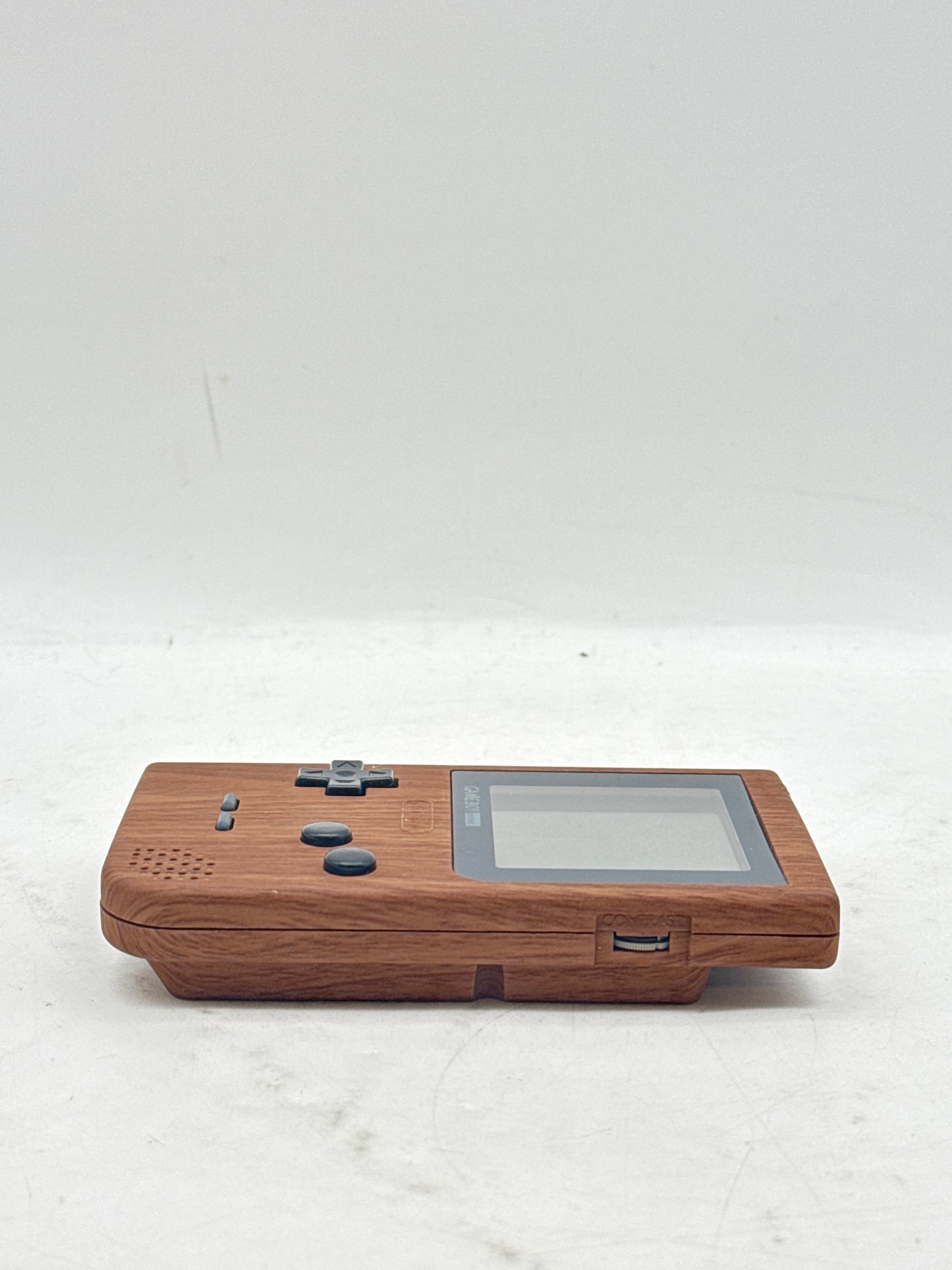 Nintendo Game Boy System - MGB-001 (Wood - Rare)