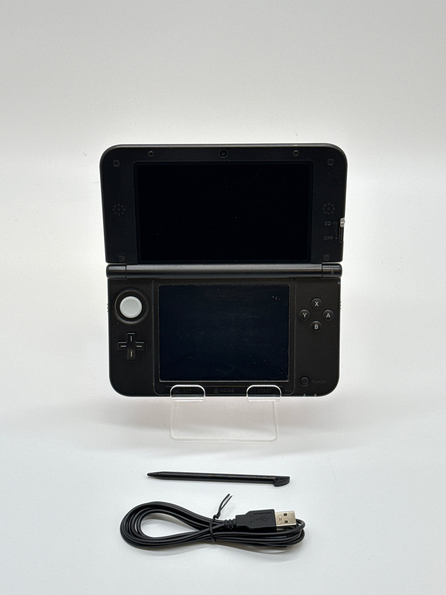 Nintendo 3DS XL LL SPR-001(JPN) Red/Black Console #17
