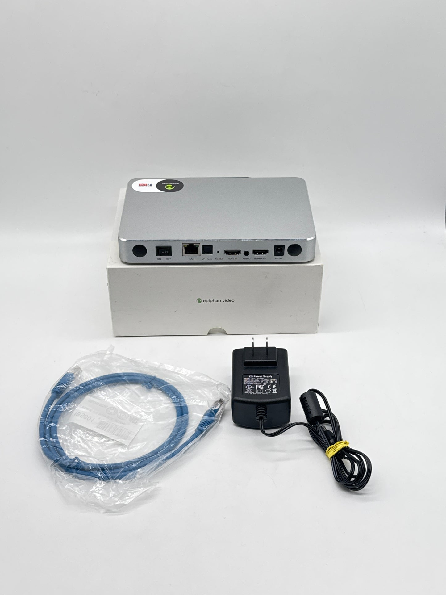 Epiphan Webcaster X1 Dedicated Streaming Device for Facebook Live