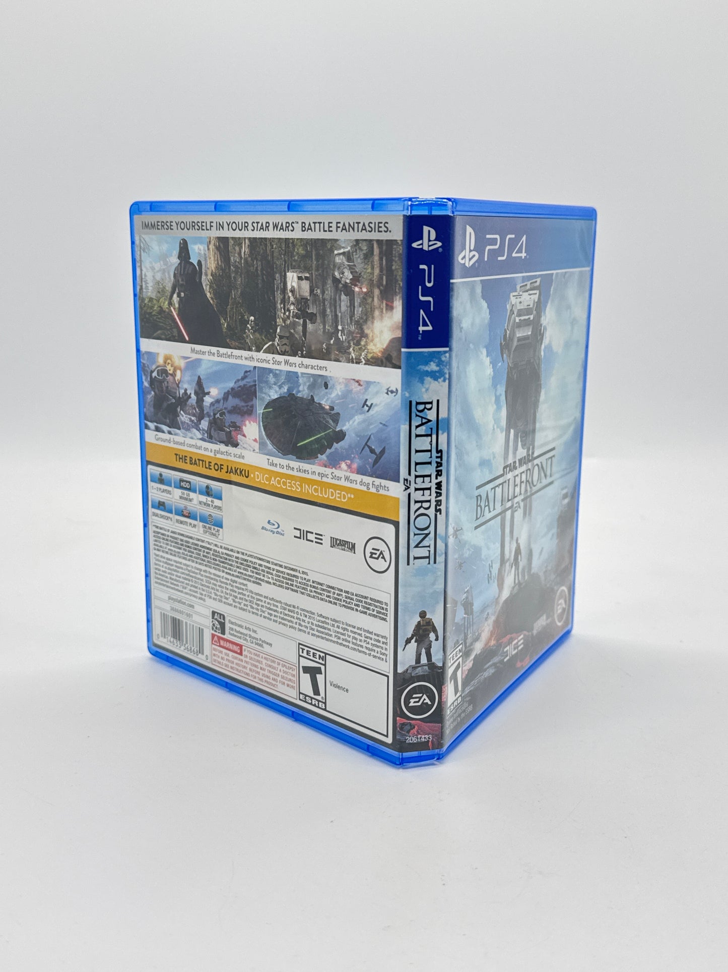 Star Wars: Battlefront (PlayStation 4 PS4, 2015)