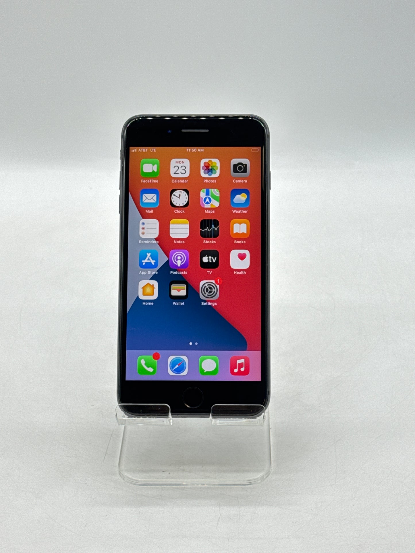 AT&T Apple iPhone 8 Plus A1897 256GB Space Gray - Service Battery