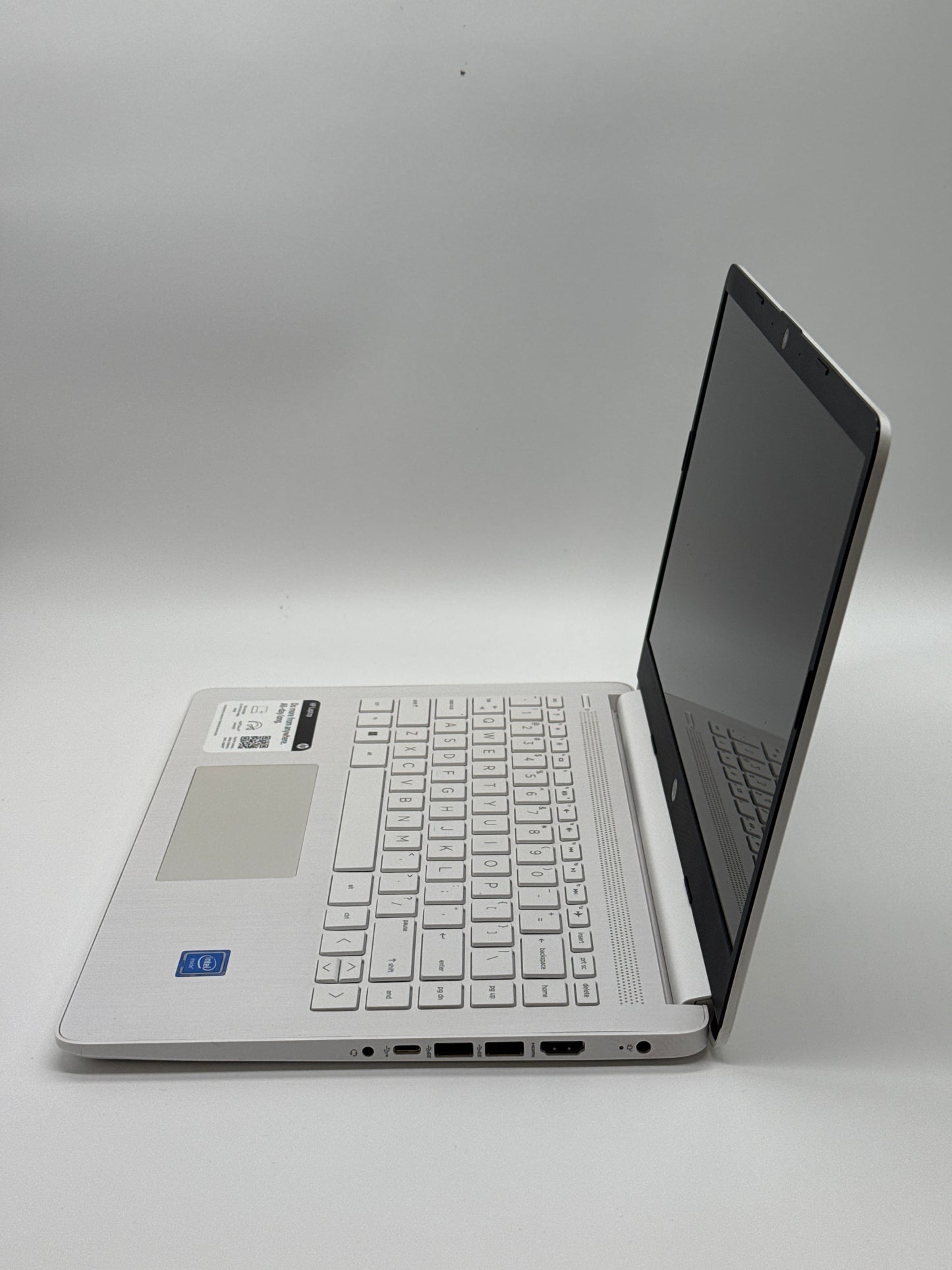 HP 14-dq0032dx 14 inch Intel Celeron 4GB RAM 64GB eMMC Laptop White - Bad Battery