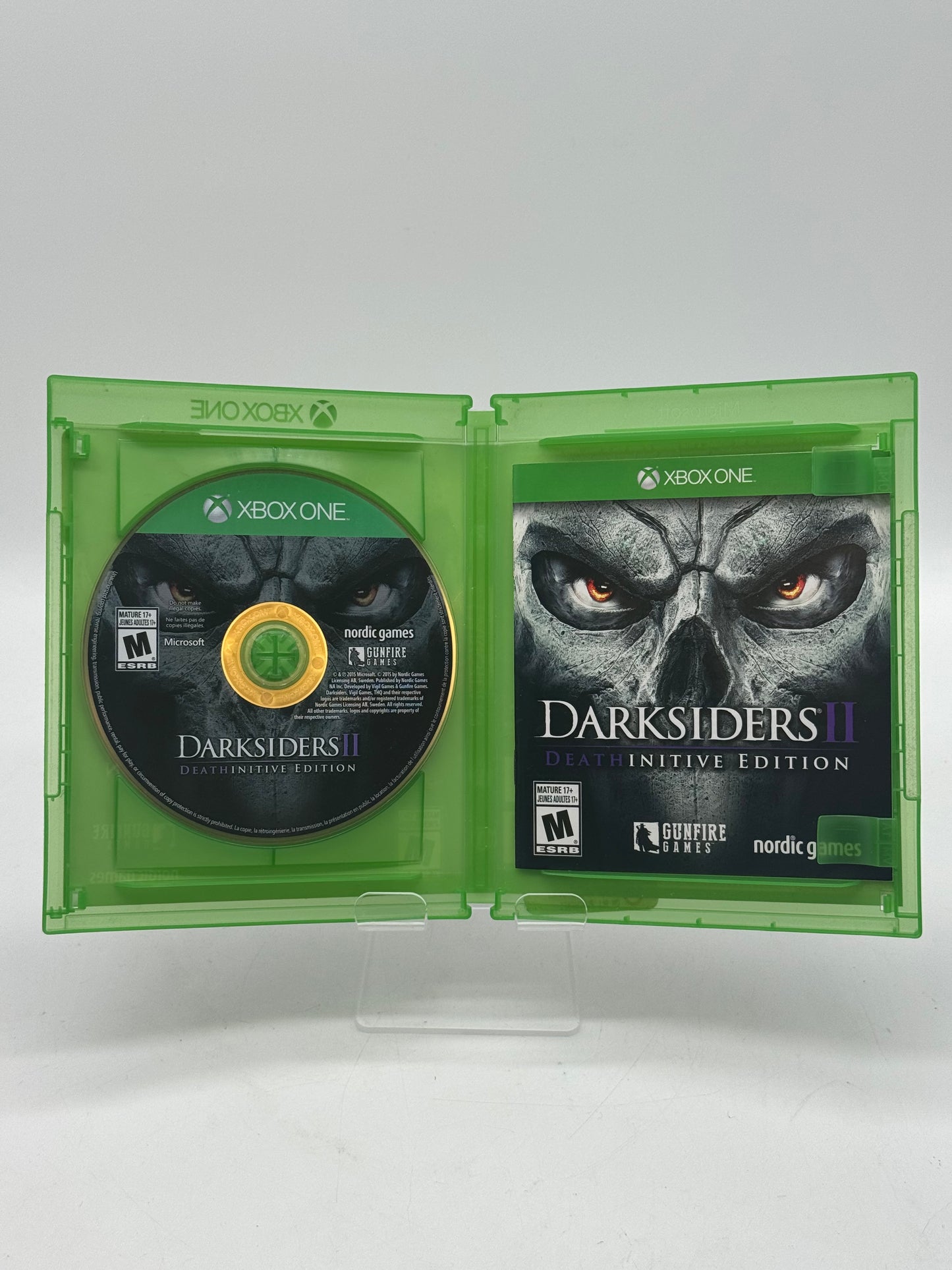 Darksiders 2: Deathinitive Edition - Xbox One / Xbox One S / Xbox One X / Xbox Series S/X
