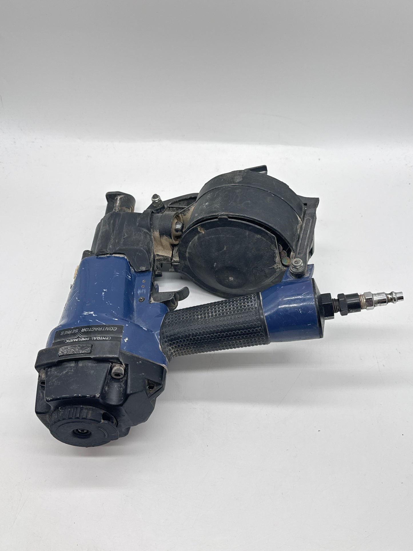 Central Pneumatic Contractor Series Coil Roofing Nailer Model 67450