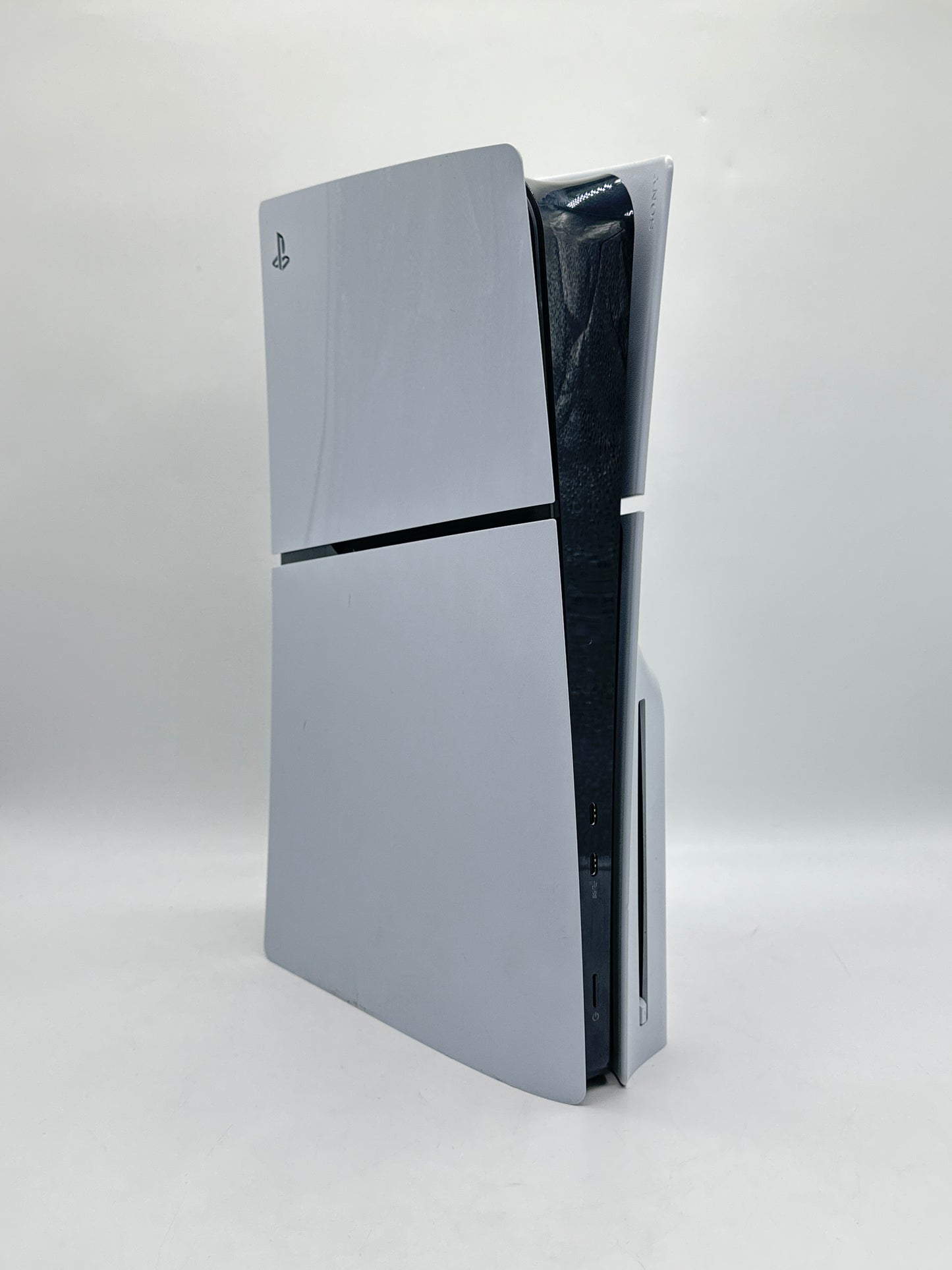 Sony PlayStation 5 Slim Disc Edition 1TB CFI-2015 White Console Only - Bad Disk Drive