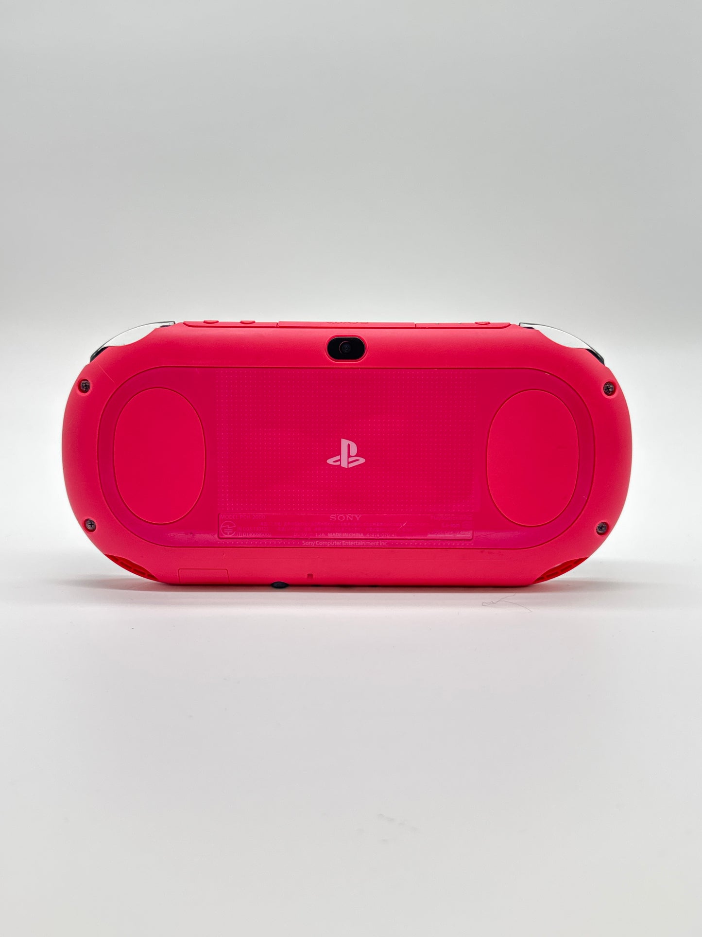 Sony PS Vita Pink Black Sony PlayStation PCH-2000 Handheld Console w/ Charger