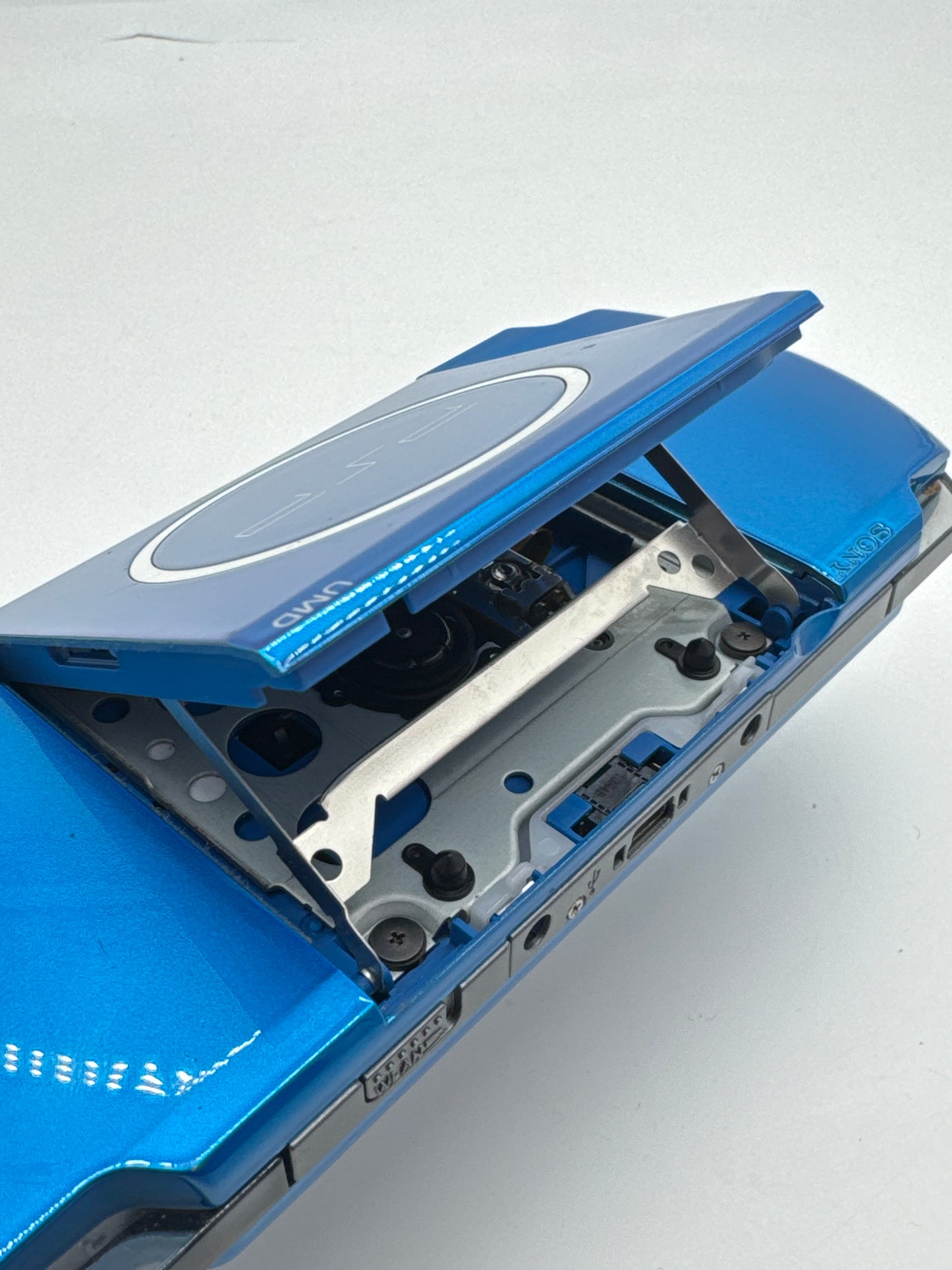 Sony PSP-3000 Console #443 Only Works Plugged In — NO Battery/Charger READ AS IS