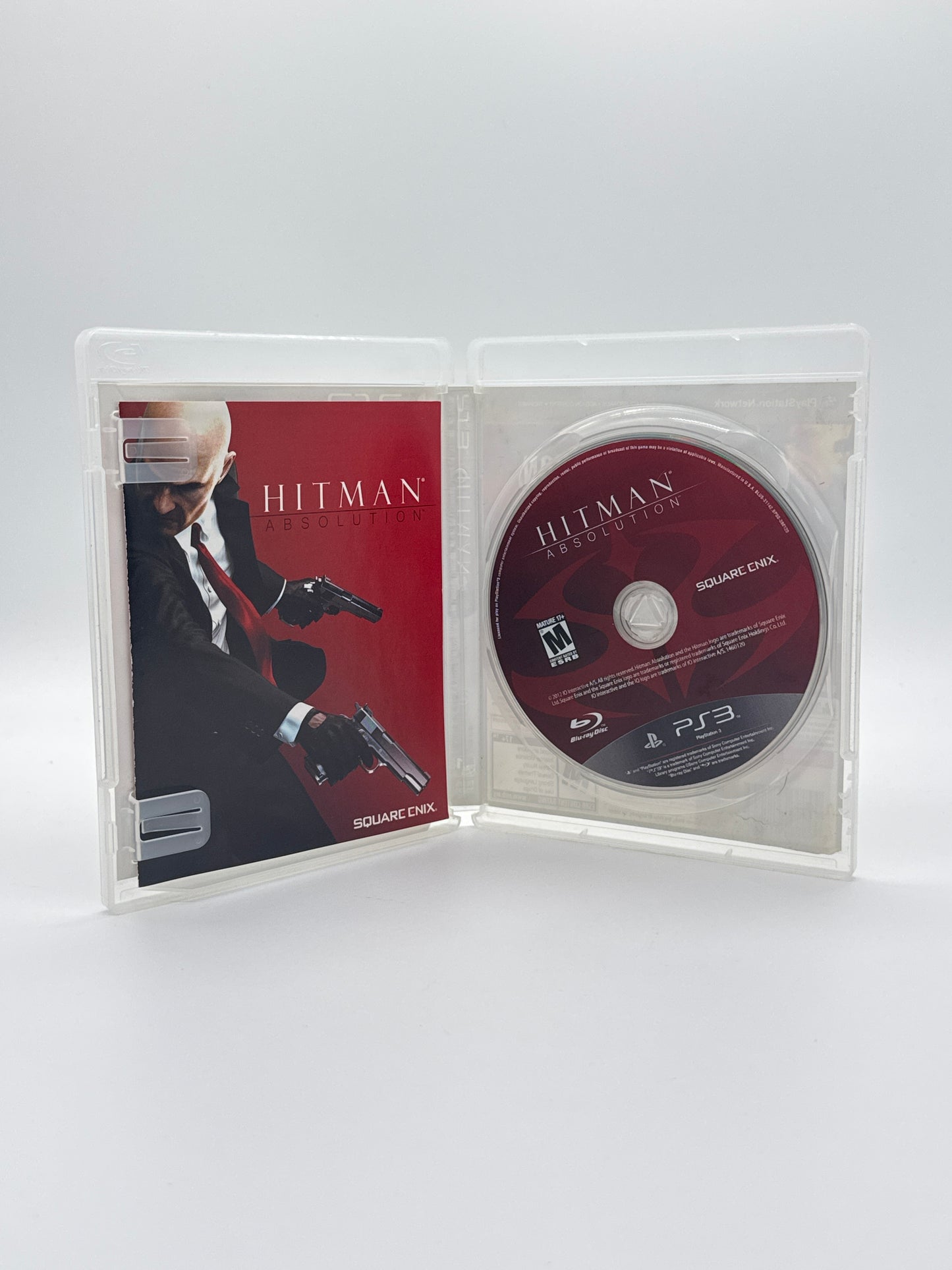 Hitman: Absolution – (Sony PlayStation 3 PS3, 2012) w/ Manual