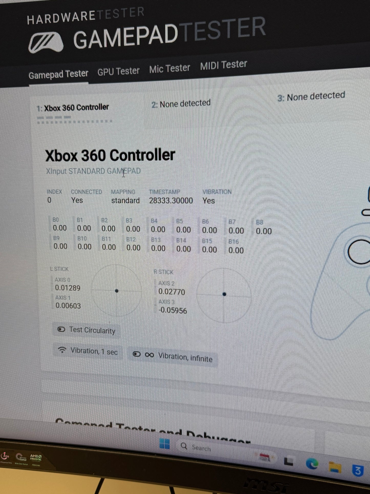 Microsoft Elite Series 2 Core White Wireless Controller - Read!