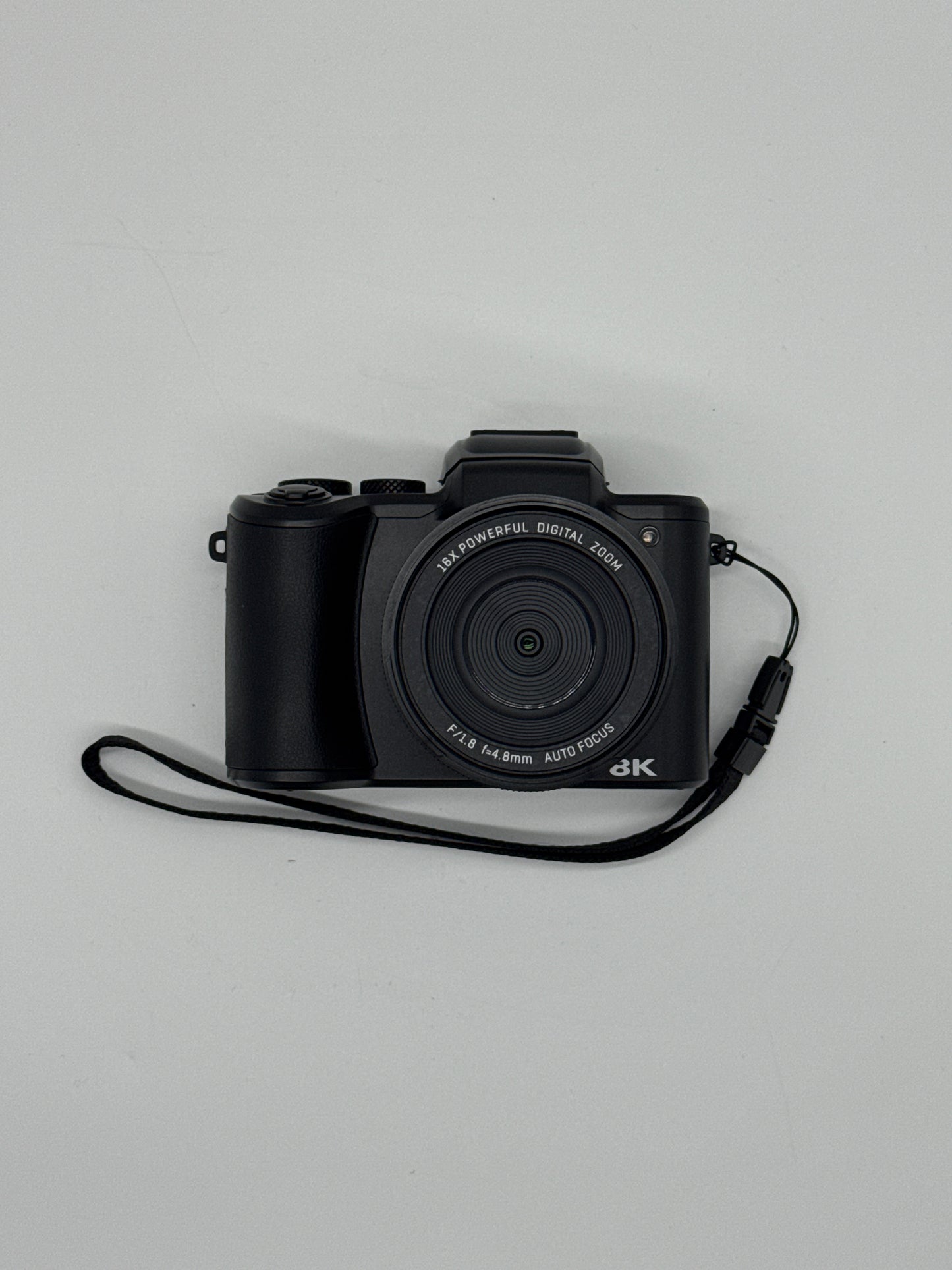 8K Digital Camera for Photography and Vlogging by DC226 - Camera Only