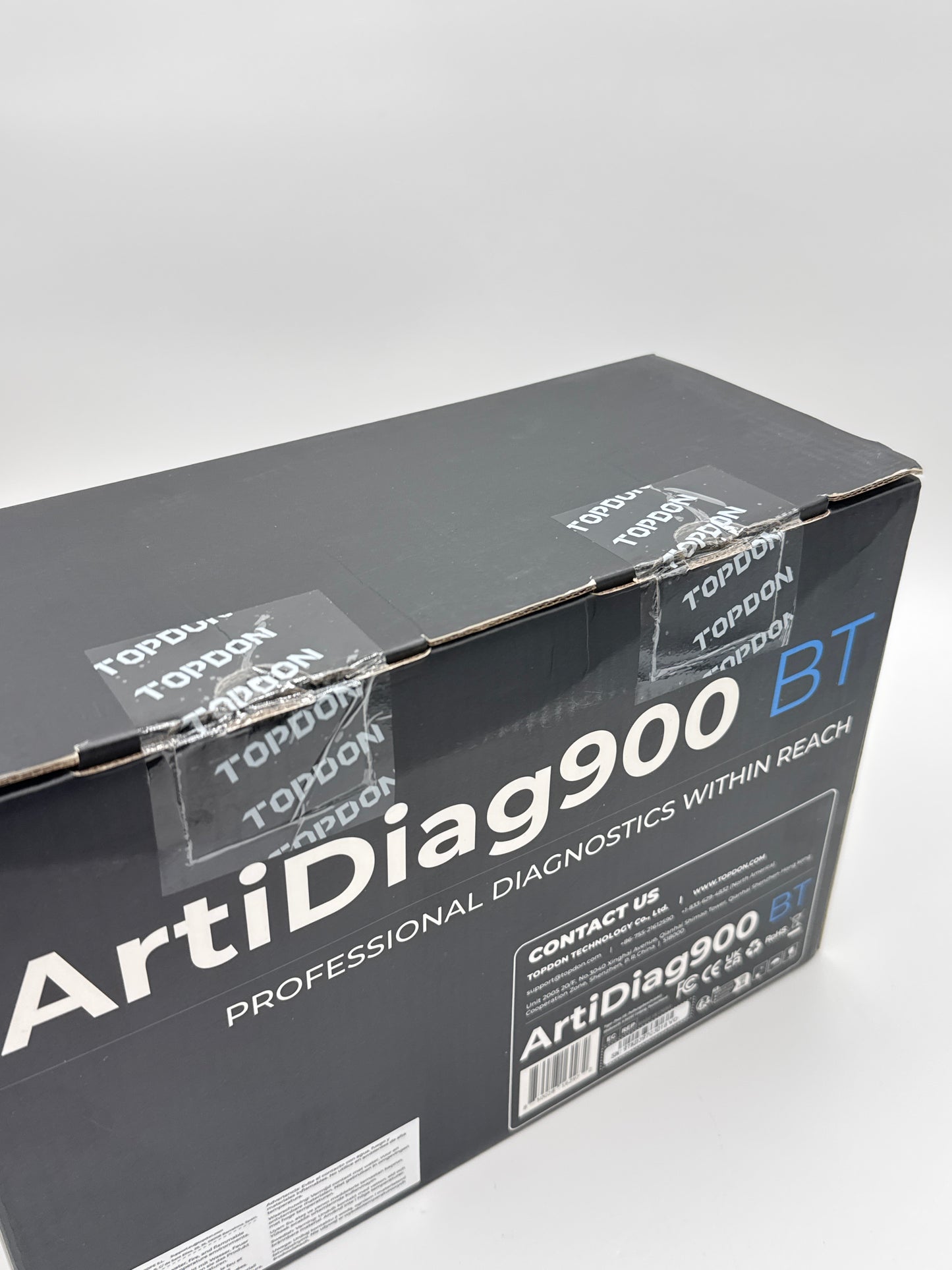TOPDON AD900BT Bidirectional Scanner Full System Vehicle Diagnostic Tool Factory Sealed