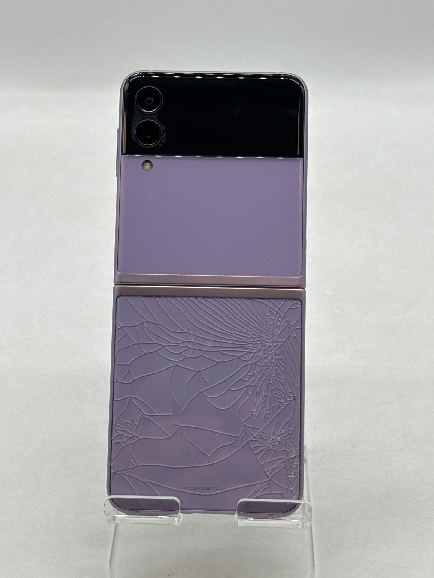 T-Mobile Samsung Galaxy Z Flip35G 6.7" SM-F711U 128GB Light Violet - Parts Read!