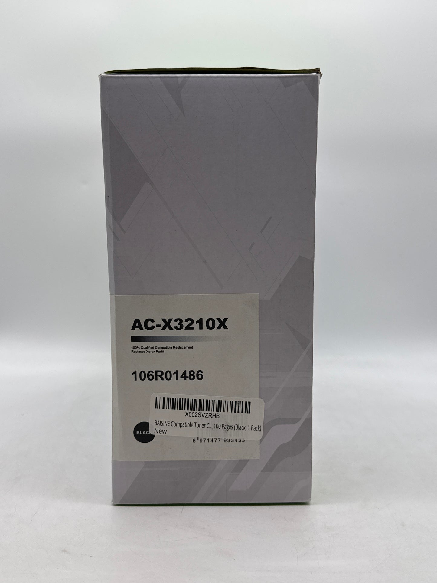 Xerox AC-X3210X 106R01486 Compatible Black Printer Toner Cartridge - Open Box