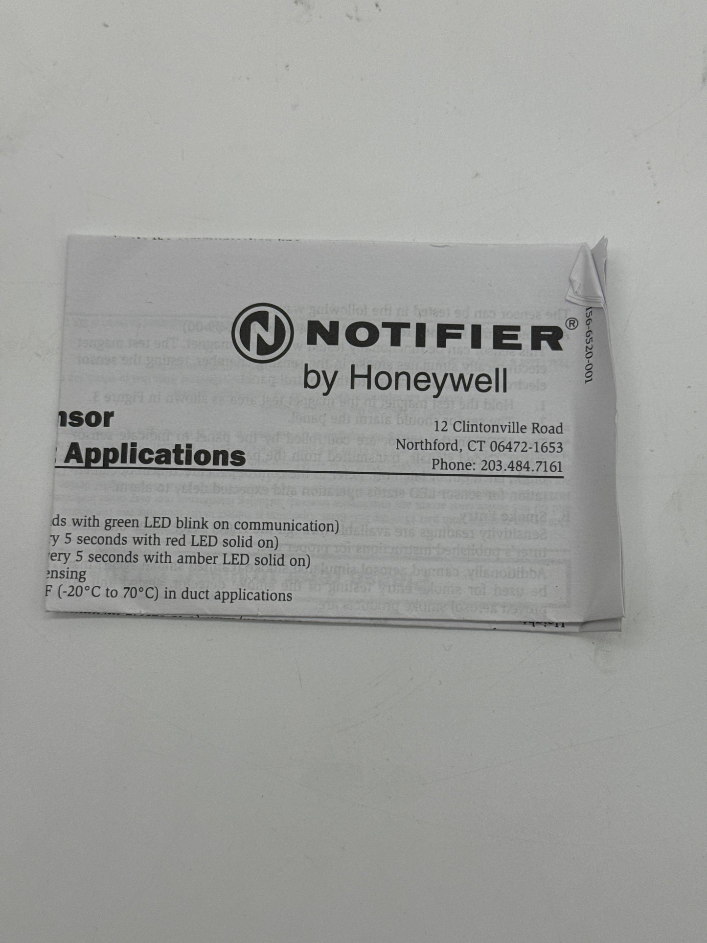 Notifier PSP-951R Fire Alarm - New Open Box