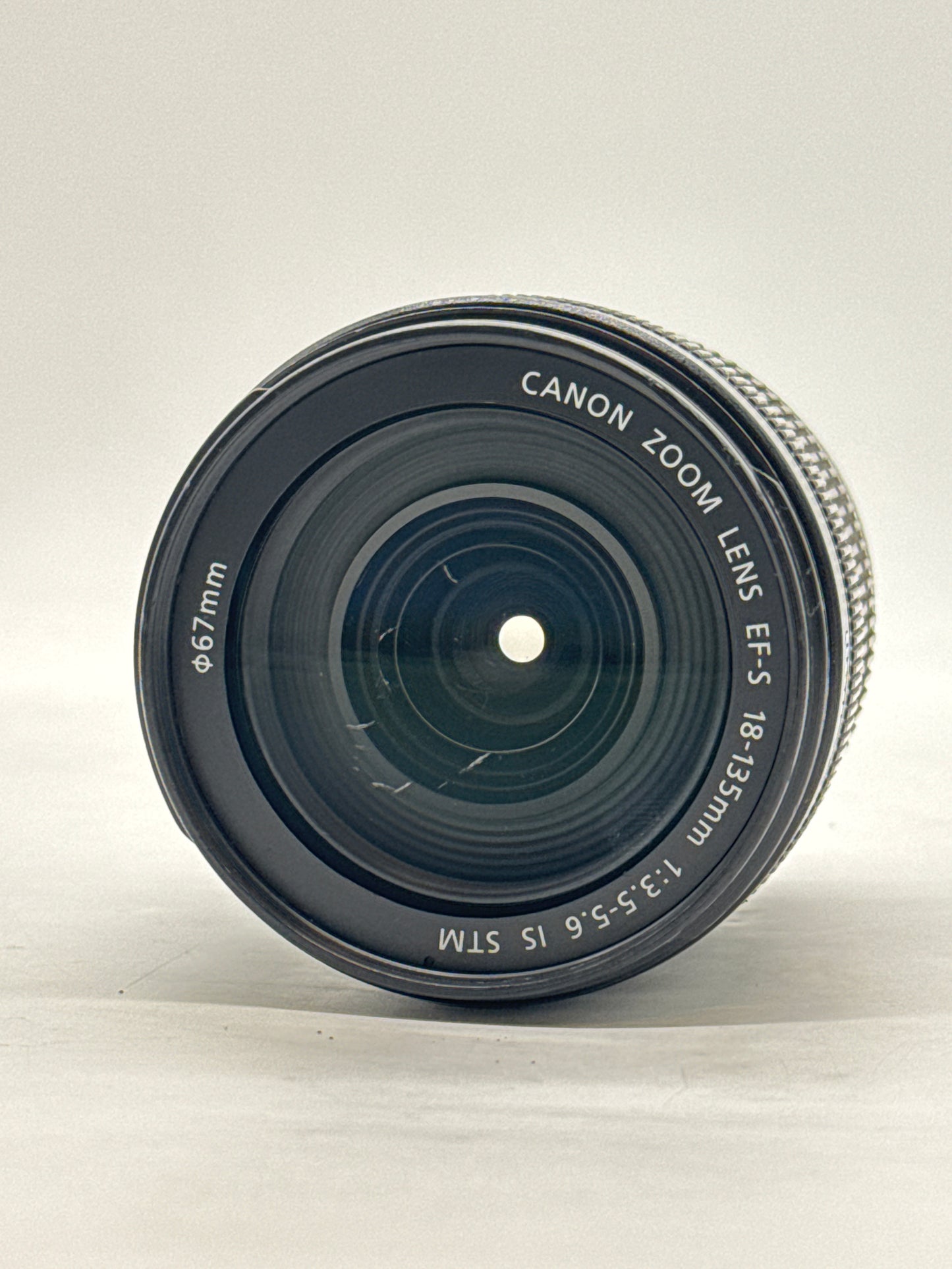 Canon EF-S 18-135mm f/3.5-5.6 IS STM Lens Only Black