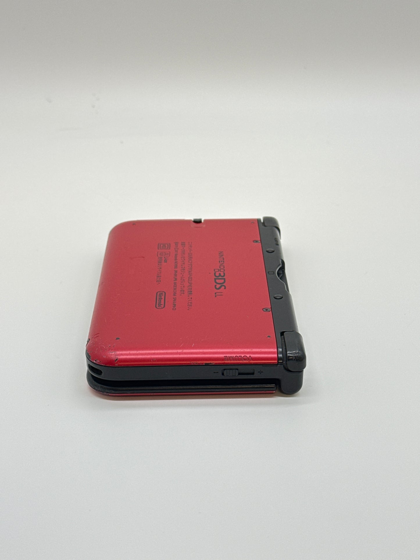 Nintendo 3DS XL LL SPR-001(JPN) Red/Black Console #15