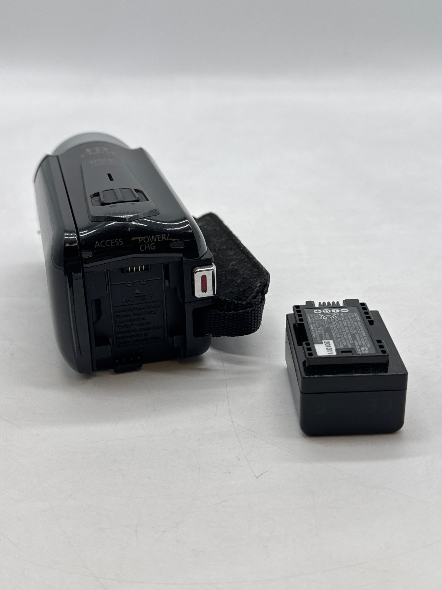 Canon VIXIA HF R42 HD Camcorder Black - Untested